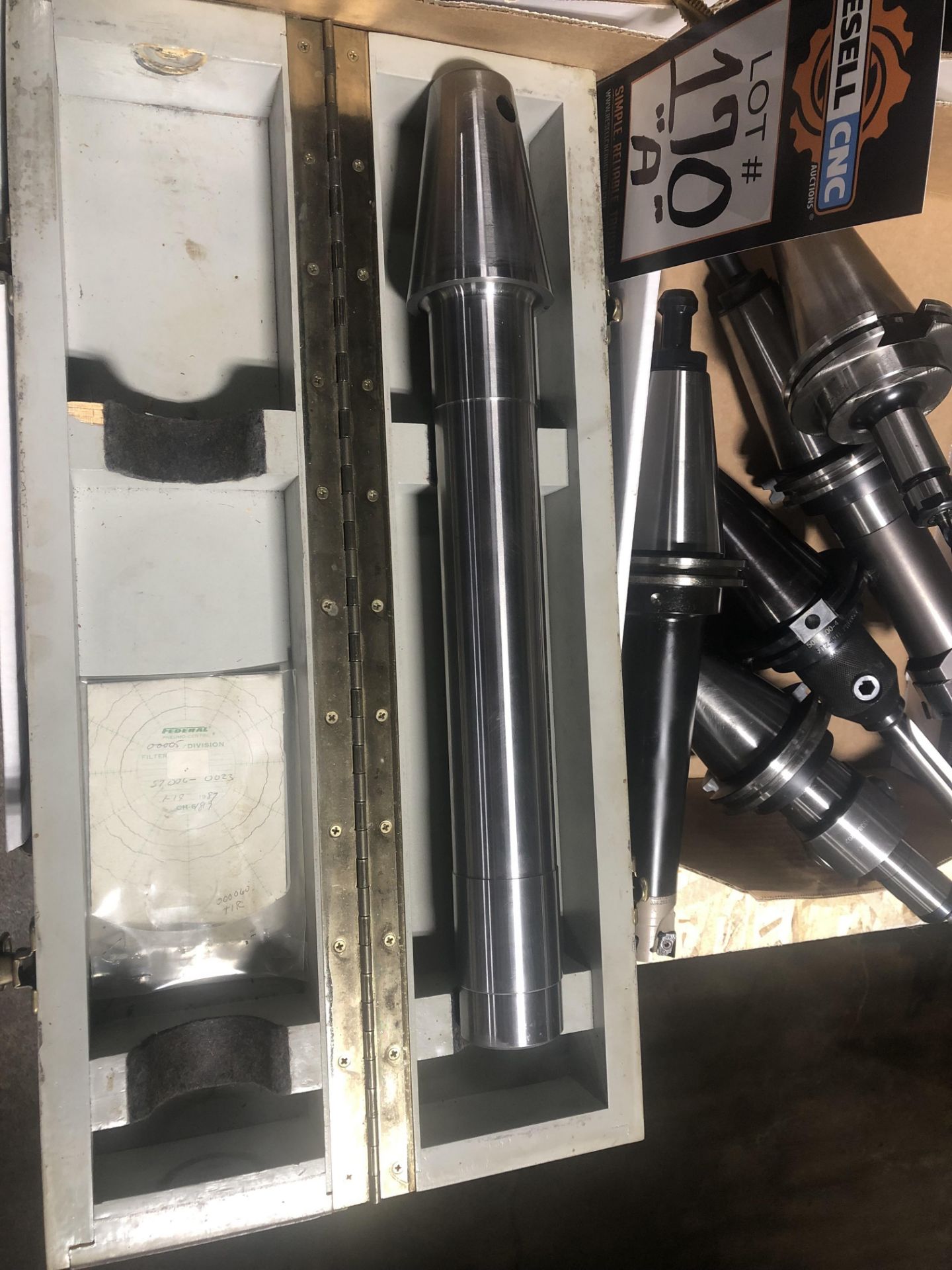 Toyoda Spindle Reference Cylinder - Image 2 of 4