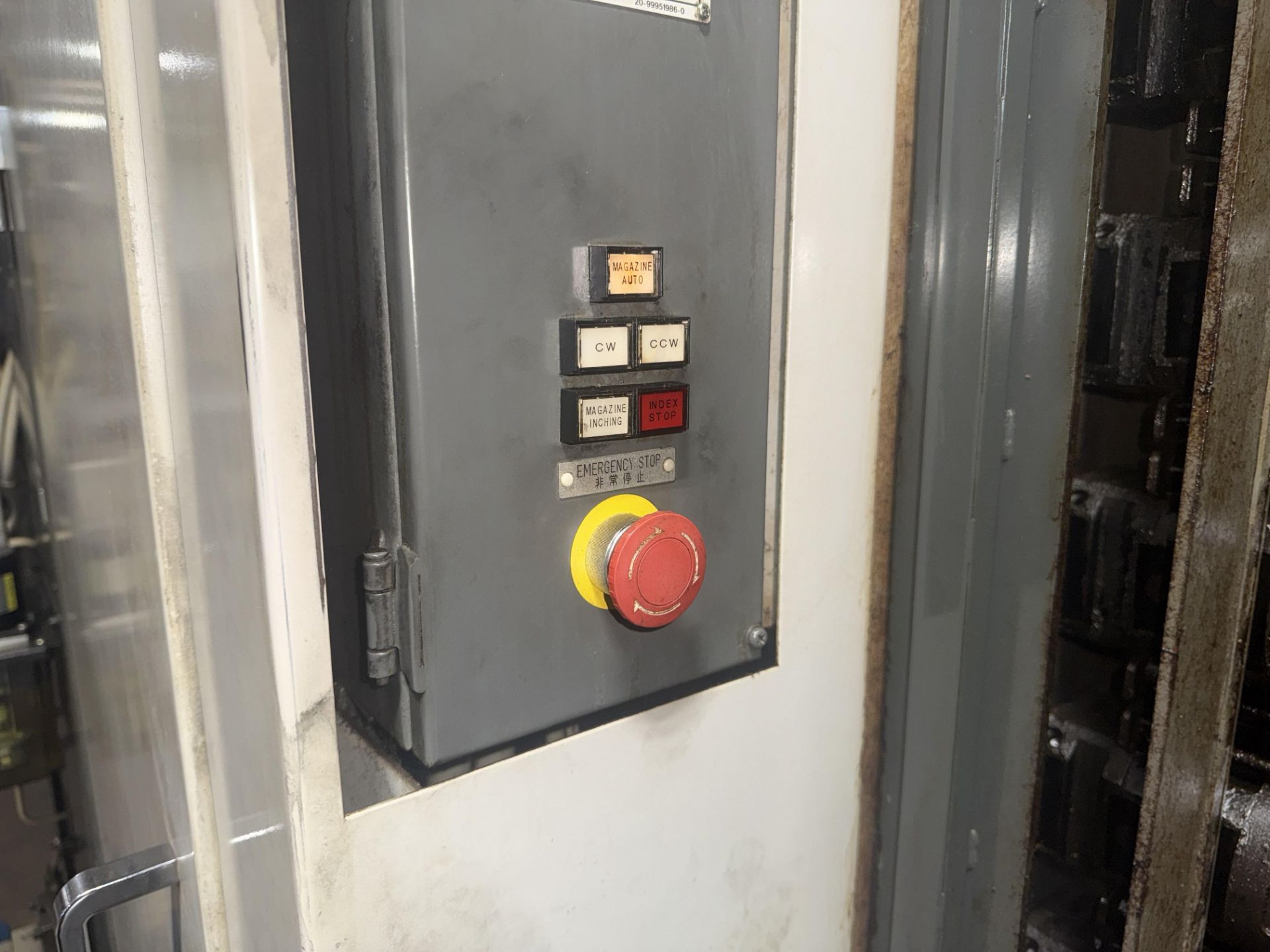 1998 Toyoda Model FA630 Dual-Pallet Horizontal Machining Center - Image 9 of 23