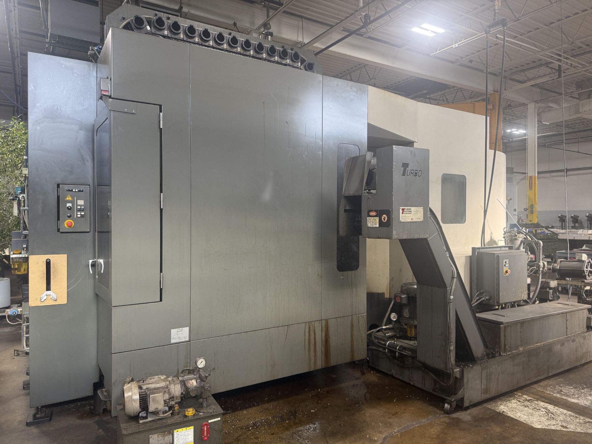 2007 Toyoda Model FA630 Dual-Pallet Horizontal Machining Center - Image 3 of 21