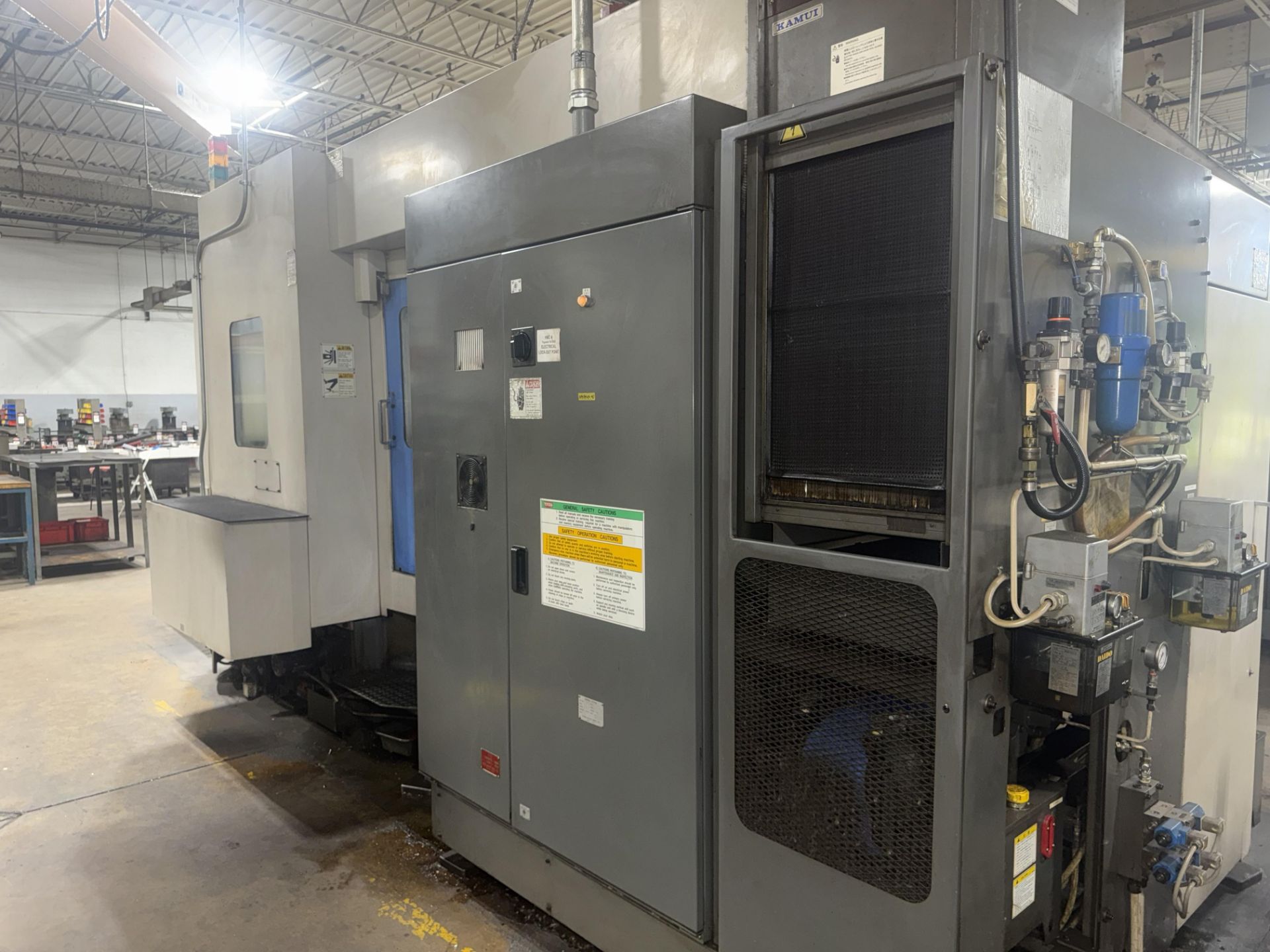 1998 Toyoda Model FA630 Dual-Pallet Horizontal Machining Center - Image 9 of 26