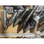 (5) CAT 50 Tool Holders