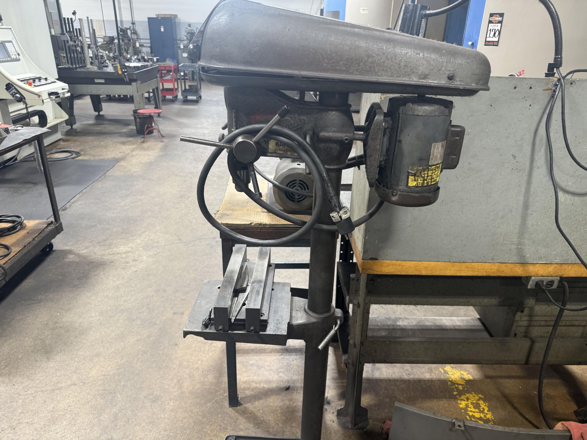 15" Buffalo Floor Type Drill Press - Image 2 of 6