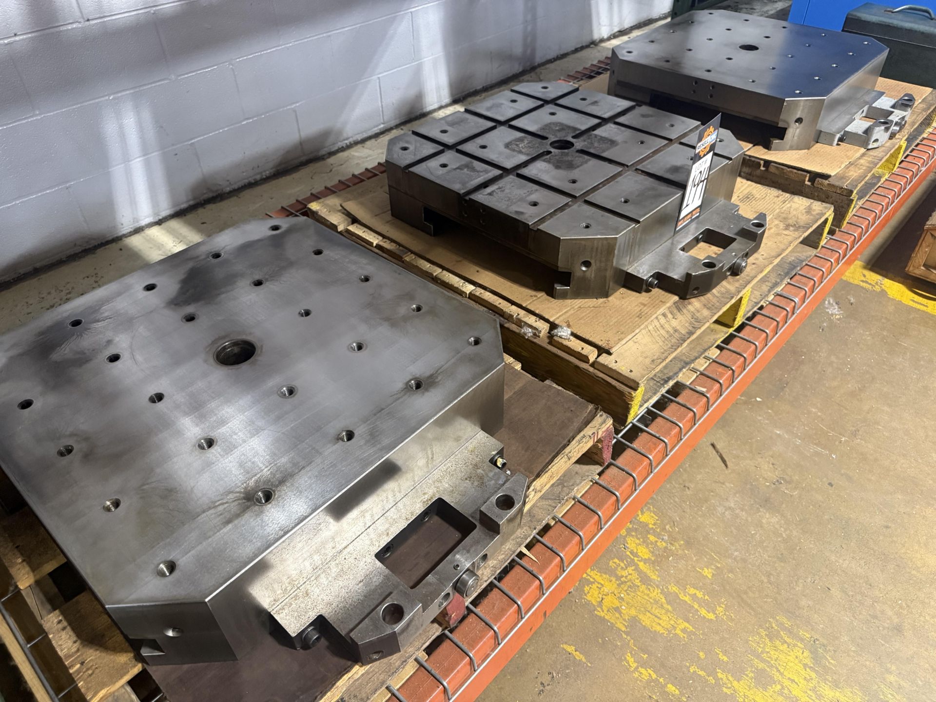 (3) 24.8" x 24.8" Pallets for Toyoda Machining Centers - Image 2 of 6