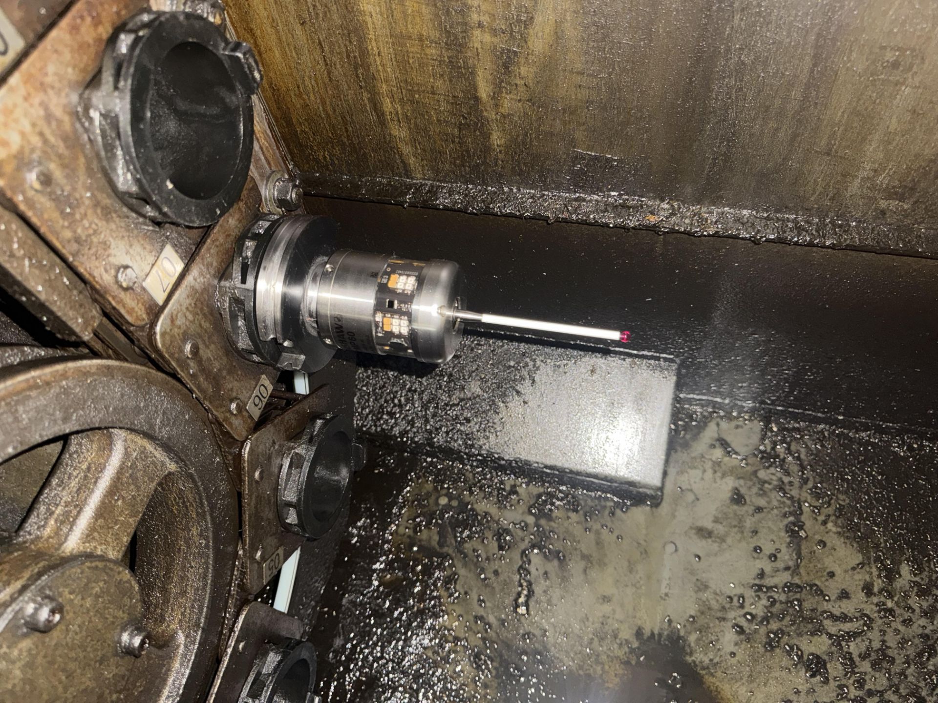 2002 Toyoda Model FA630 Dual-Pallet Horizontal Machining Center - Image 21 of 24