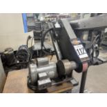 2" Engleberg Model CNZ Belt Sander on Shop Stand