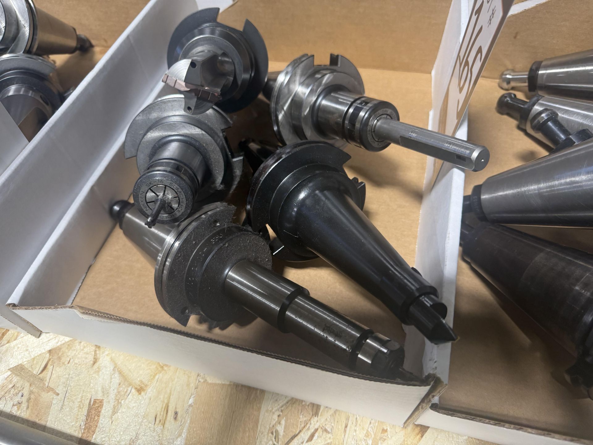 (5) CAT 50 Tool Holders - Image 2 of 3