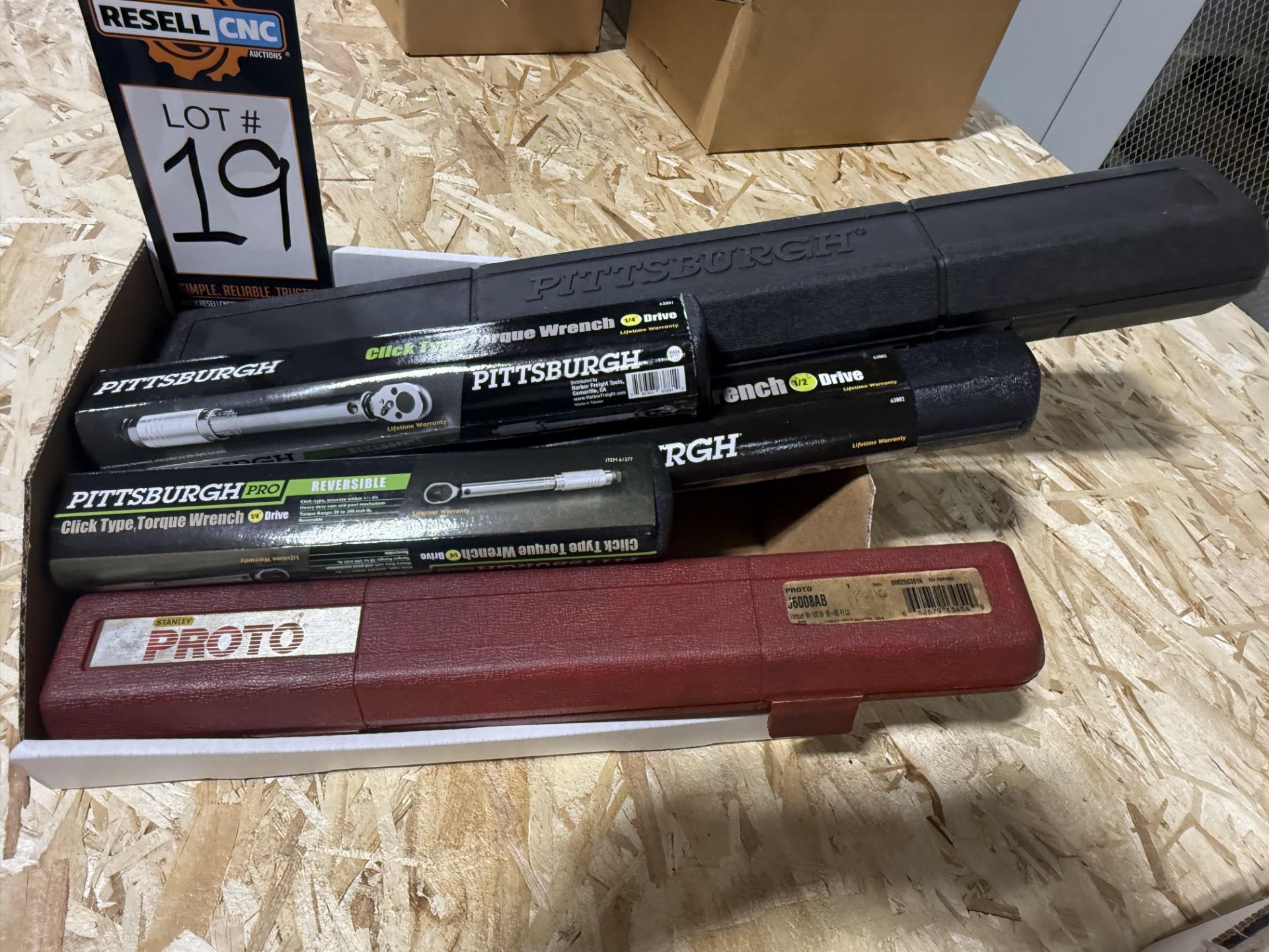 Proto & Pittsburgh Torque Wrenches