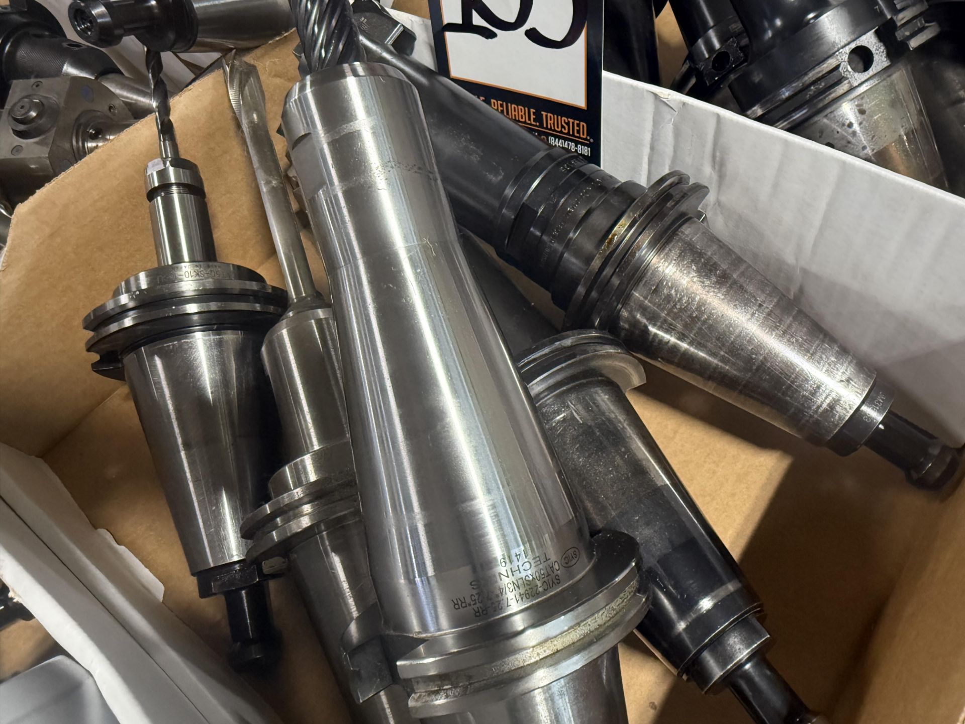 (5) CAT 50 Tool Holders - Image 2 of 4