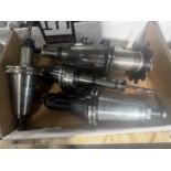 (5) CAT 50 Tool Holders