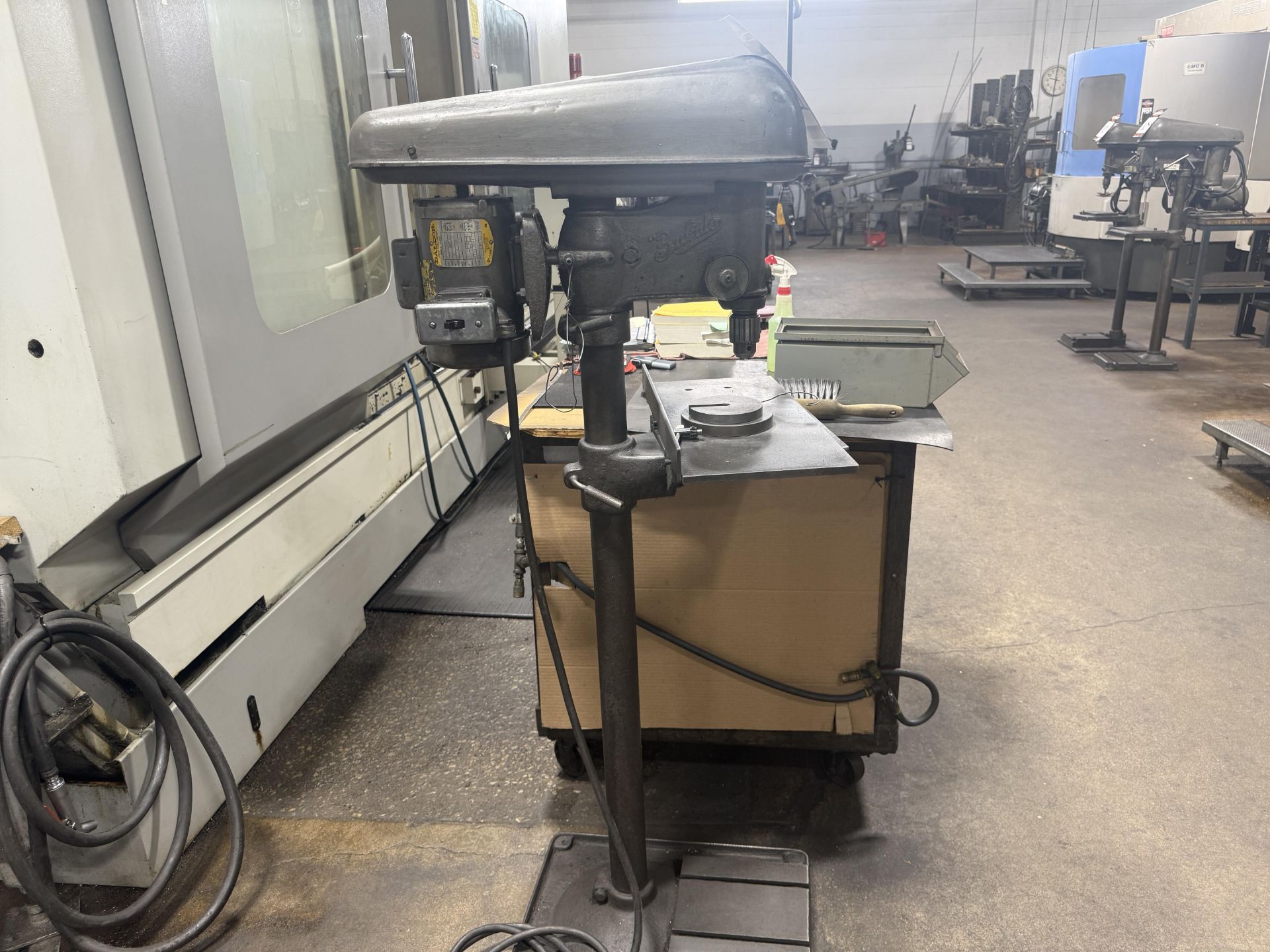 15" Buffalo Floor Type Drill Press - Image 5 of 8