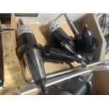 (5) CAT 50 Tool Holders