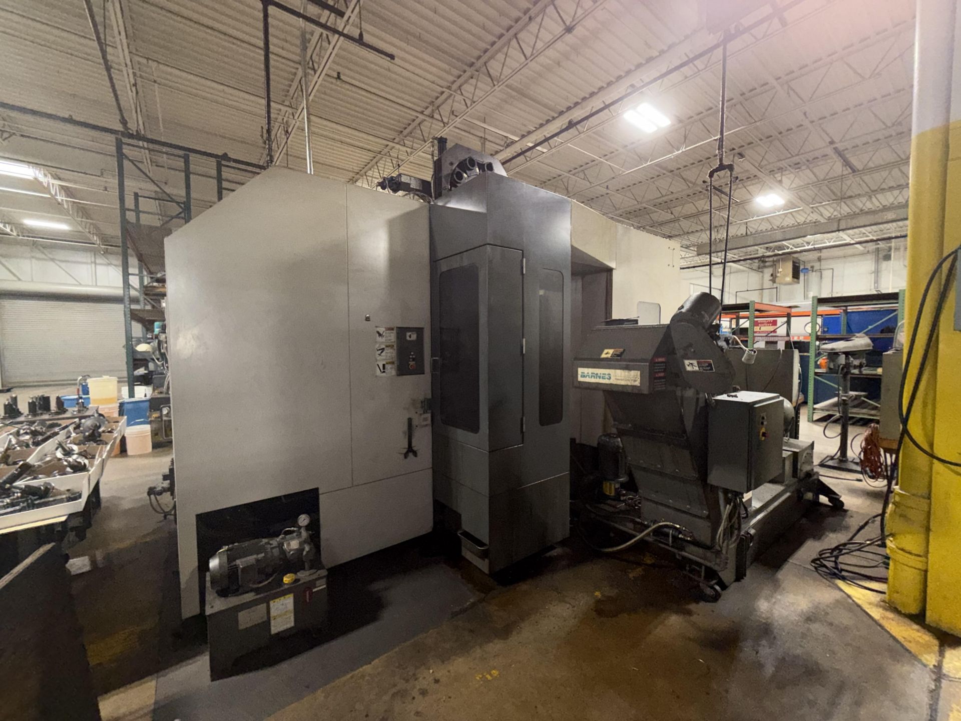 2002 Toyoda Model FA630 Dual-Pallet Horizontal Machining Center - Image 5 of 24