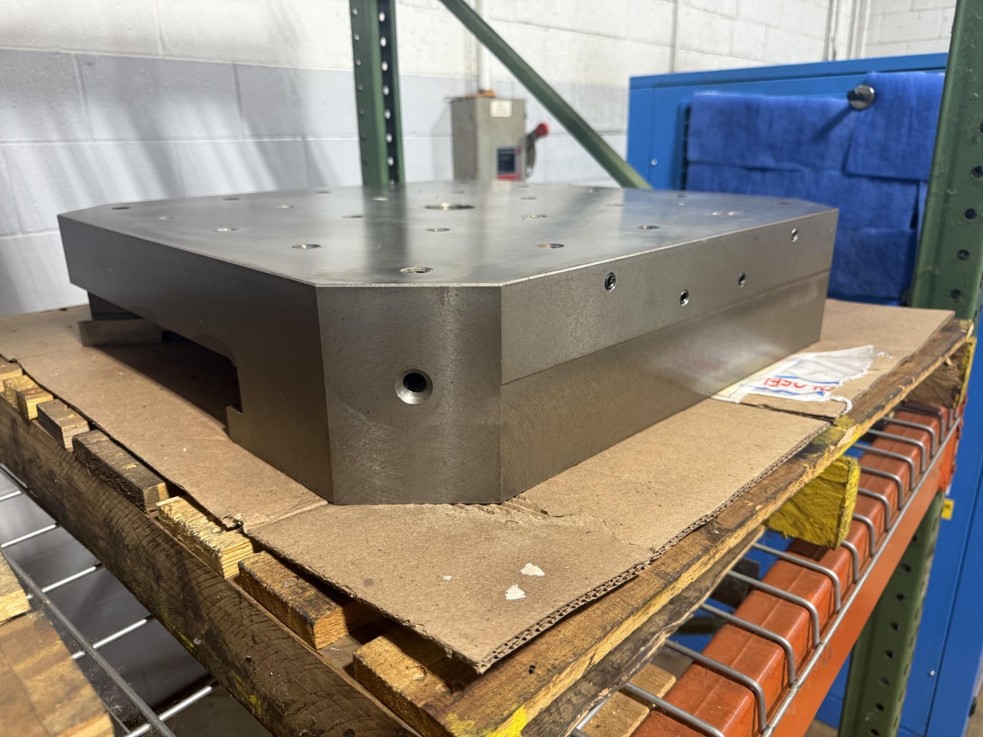 (3) 24.8" x 24.8" Pallets for Toyoda Machining Centers - Image 5 of 9