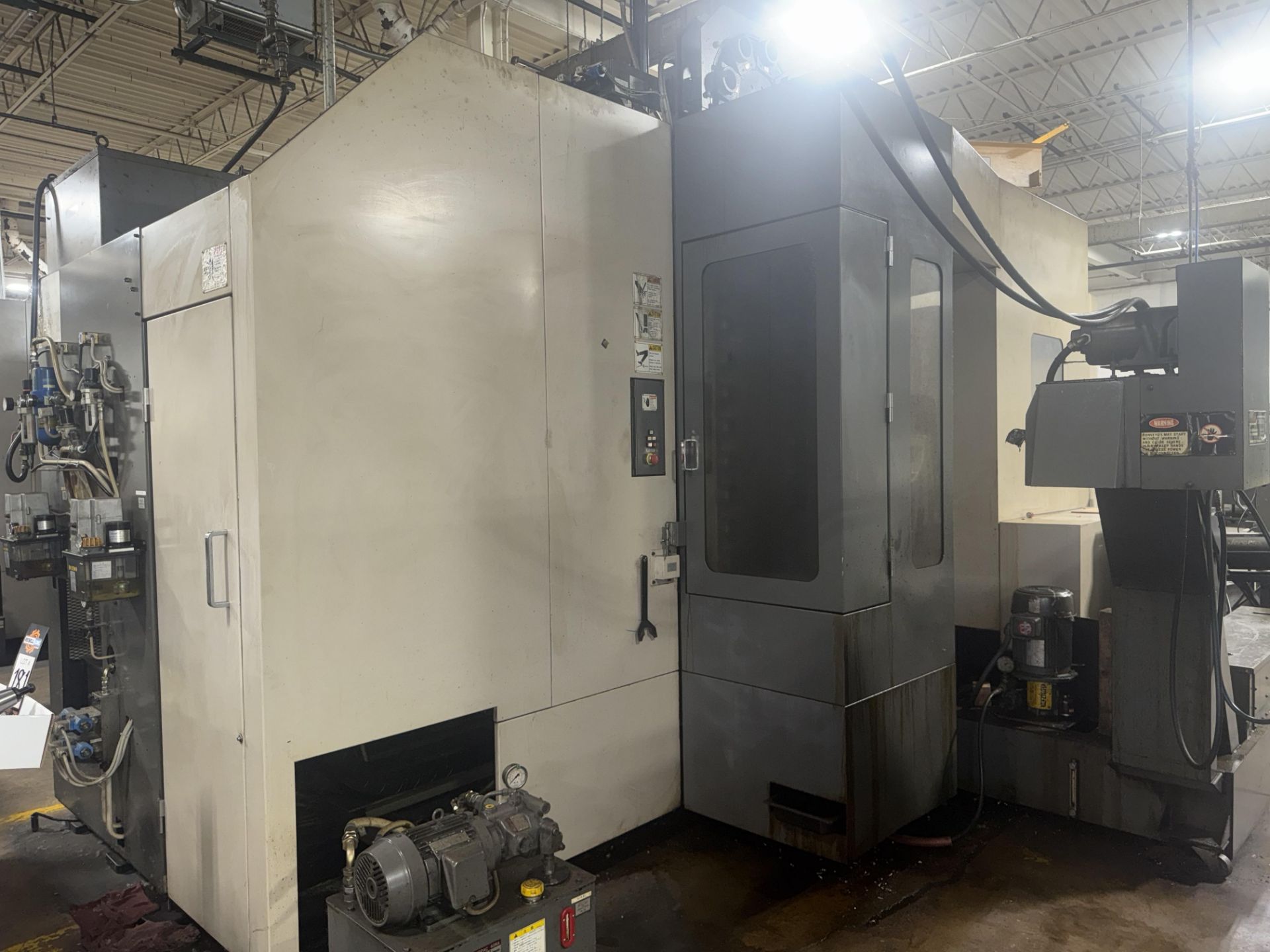 1998 Toyoda Model FA630 Dual-Pallet Horizontal Machining Center - Image 7 of 26