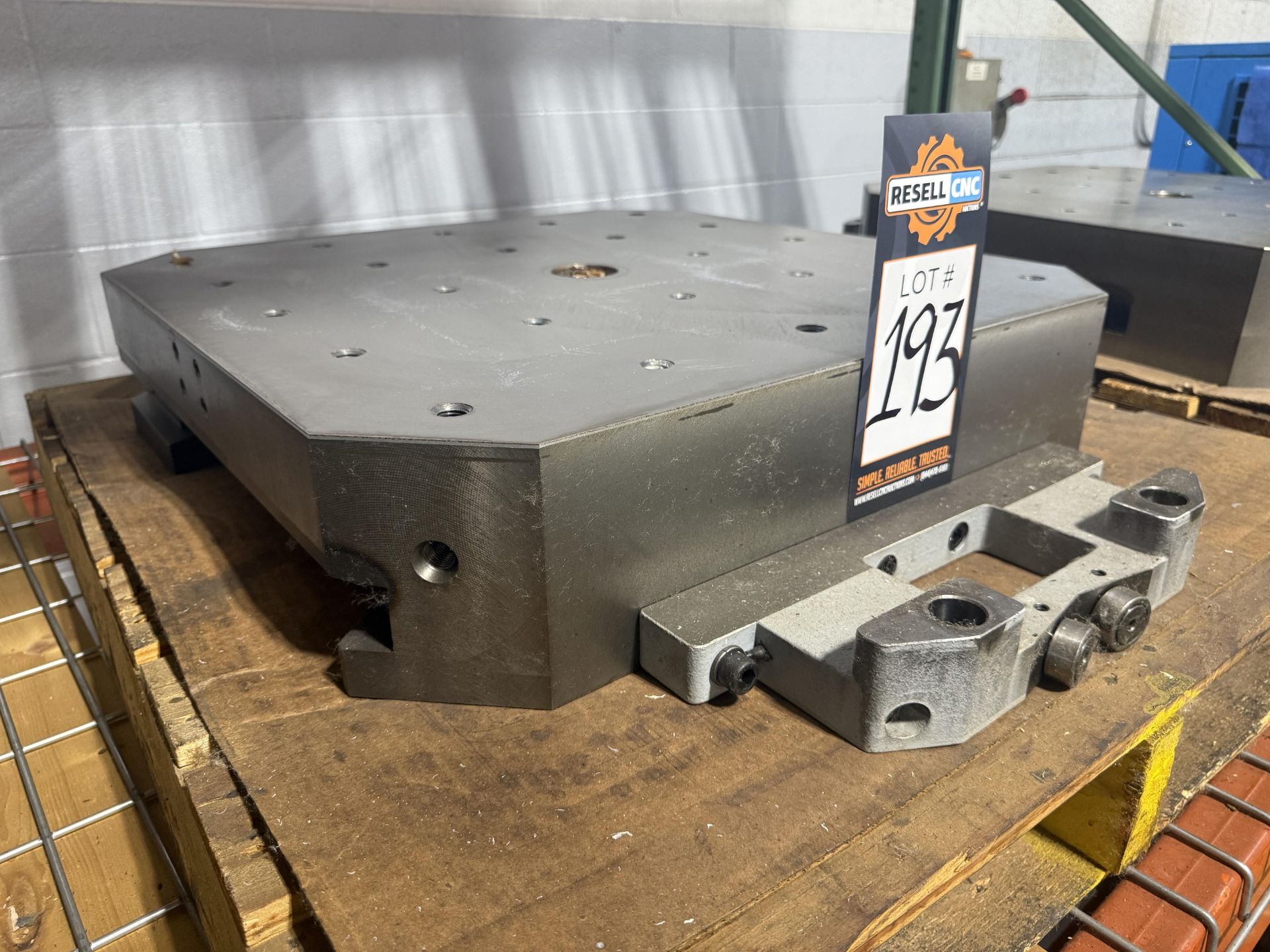 (3) 24.8" x 24.8" Pallets for Toyoda Machining Centers - Image 4 of 9