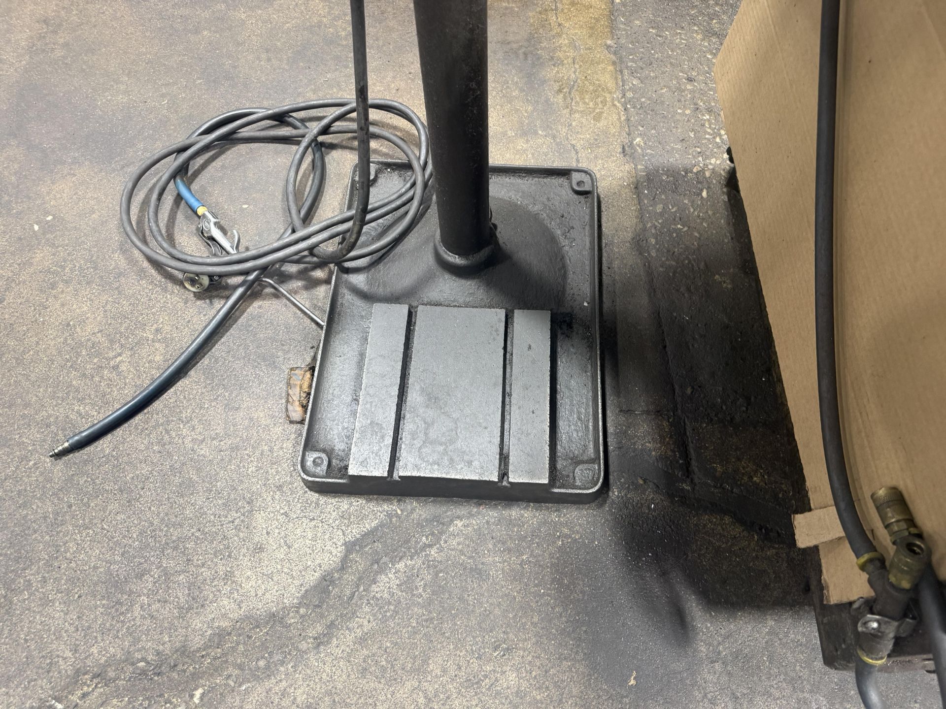 15" Buffalo Floor Type Drill Press - Image 4 of 8