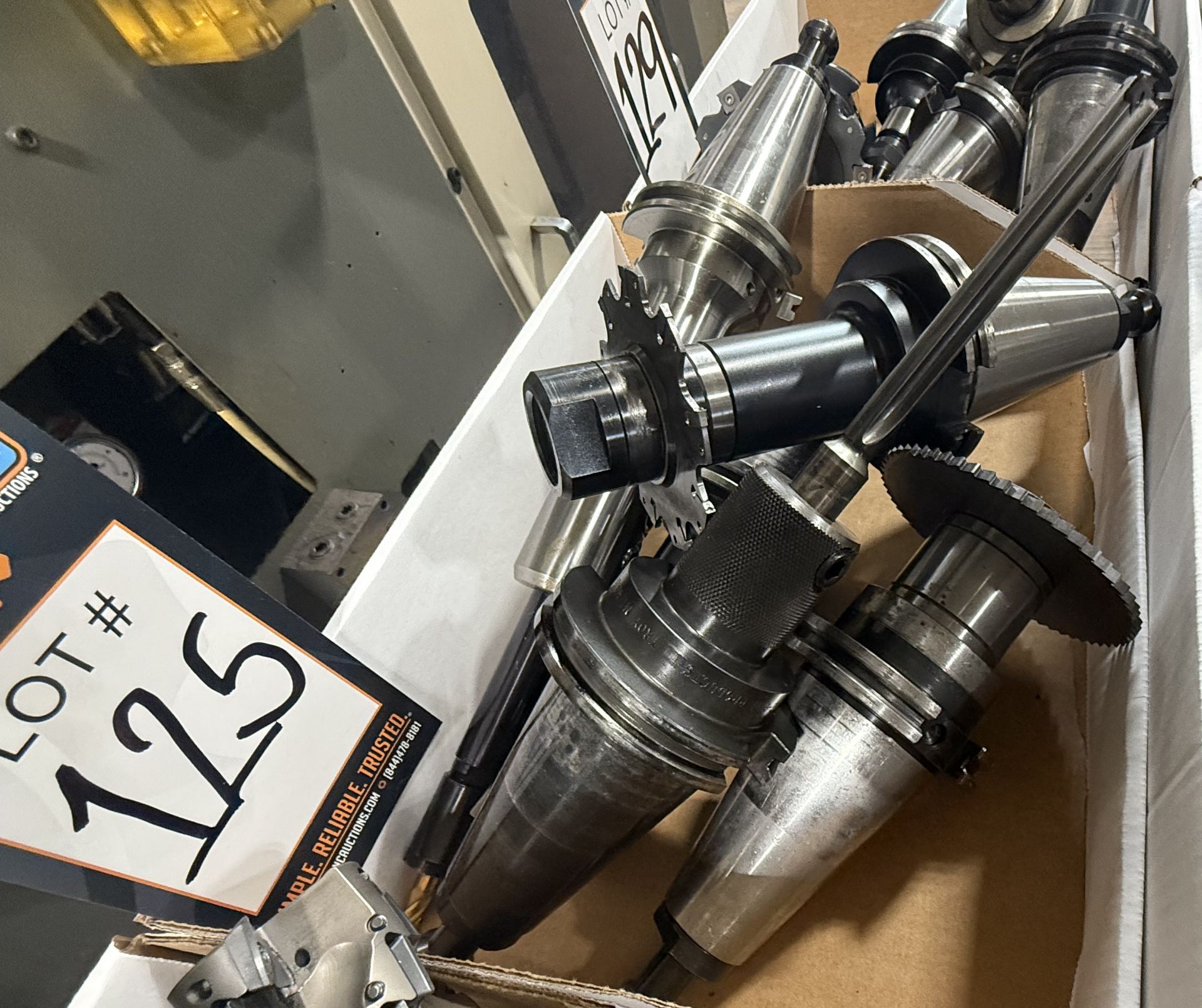 (5) CAT 50 Tool Holders - Image 2 of 4