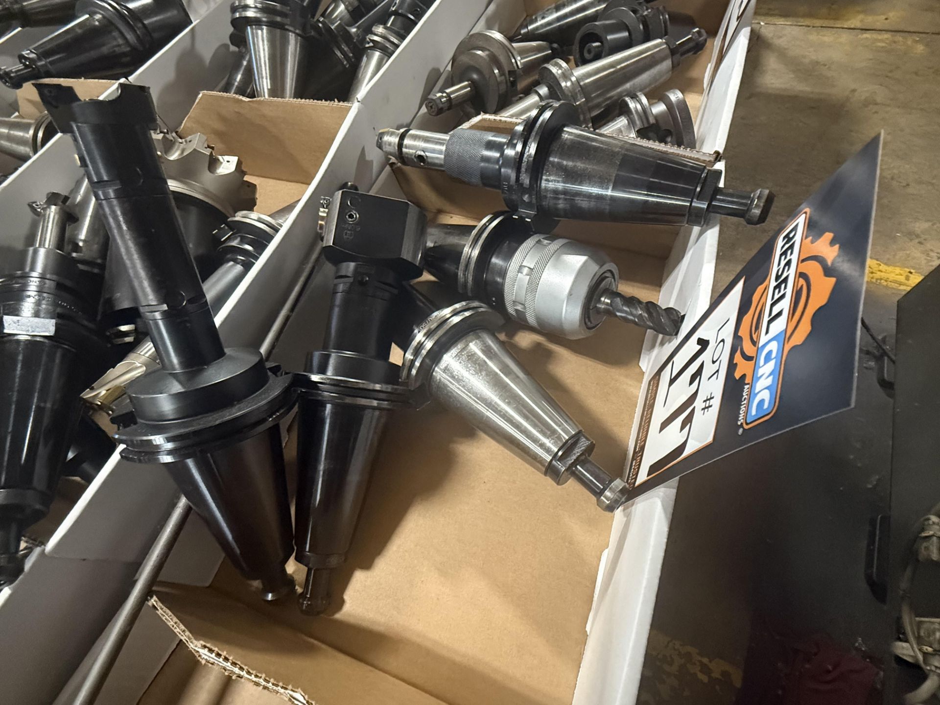 (10) CAT 50 Tool Holders - Image 6 of 12