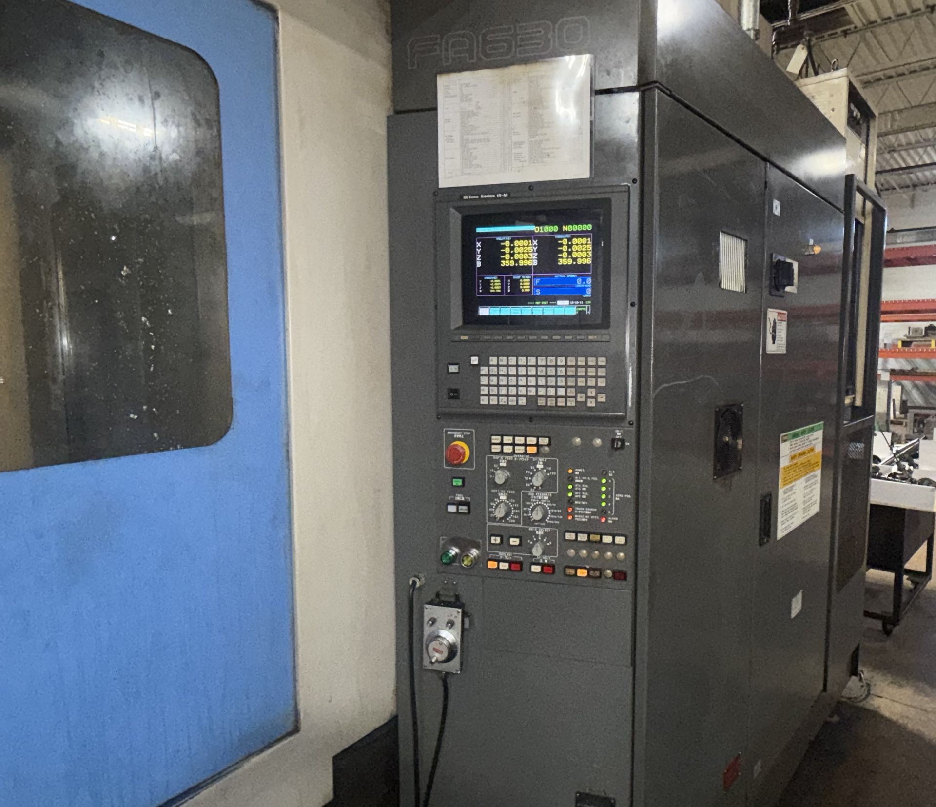 1998 Toyoda Model FA630 Dual-Pallet Horizontal Machining Center - Image 14 of 23