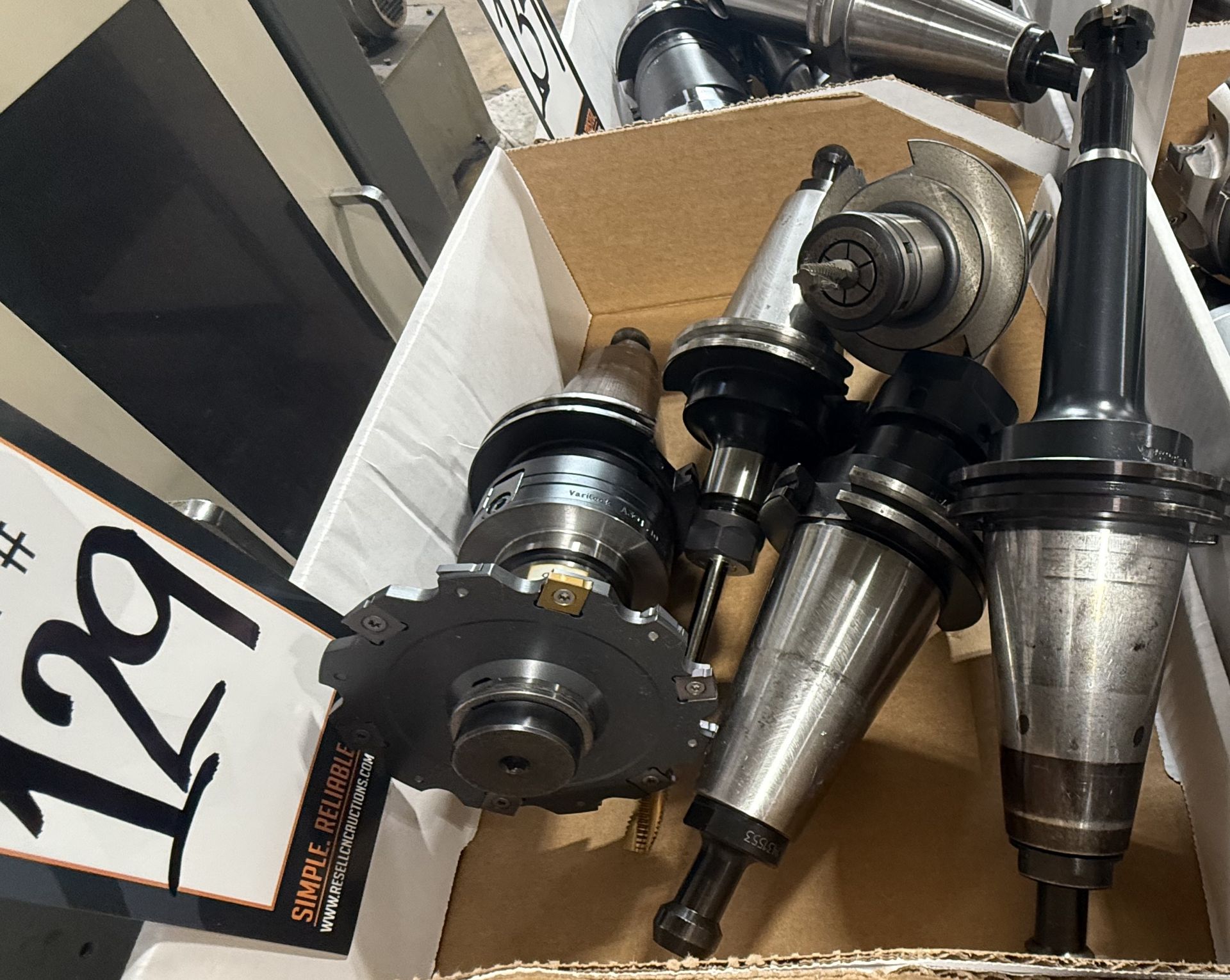 (5) CAT 50 Tool Holders - Image 2 of 4