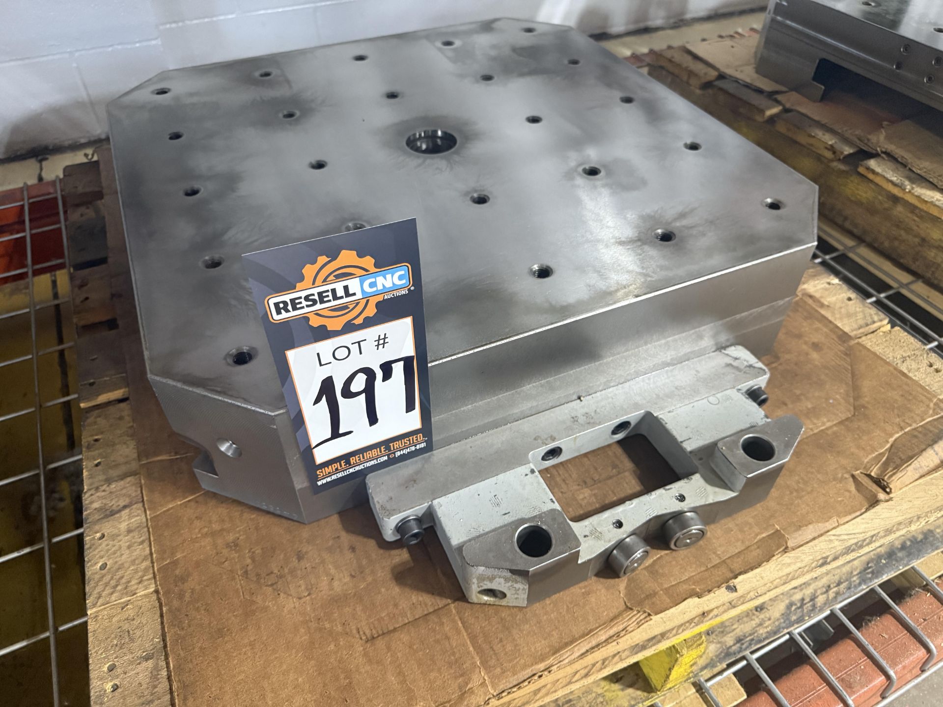 (1) 24.8" x 24.8" Pallet for Toyoda Machining Centers - Image 3 of 3