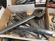 Assortment of Wrenches