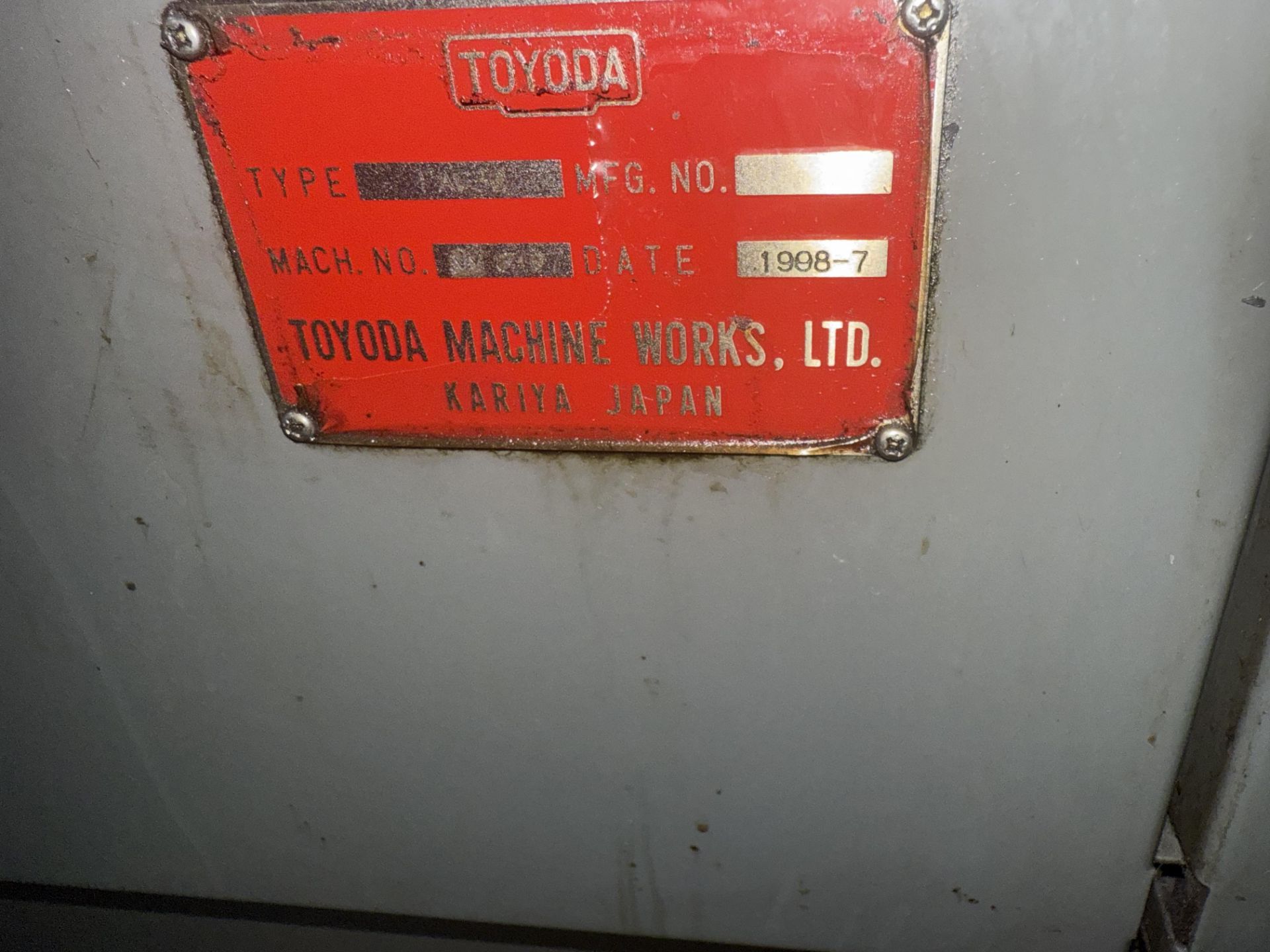 1998 Toyoda Model FA630 Dual-Pallet Horizontal Machining Center - Image 25 of 26