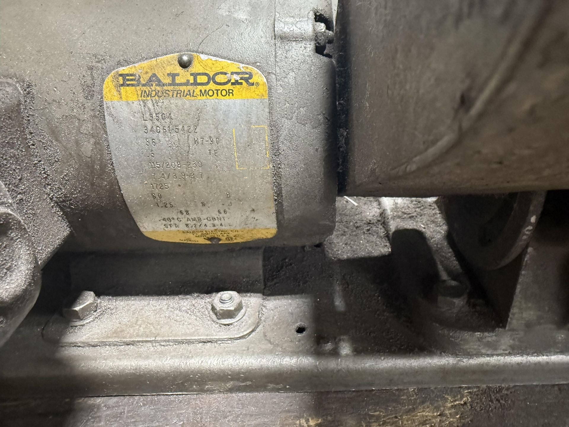 2" Engleberg Model CNZ Belt Sander on Shop Stand - Image 6 of 6