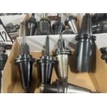 (10) CAT 50 Tool Holders