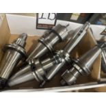 (10) CAT 50 Tool Holders