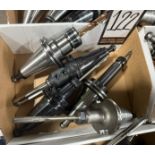 (5) CAT 50 Tool Holders