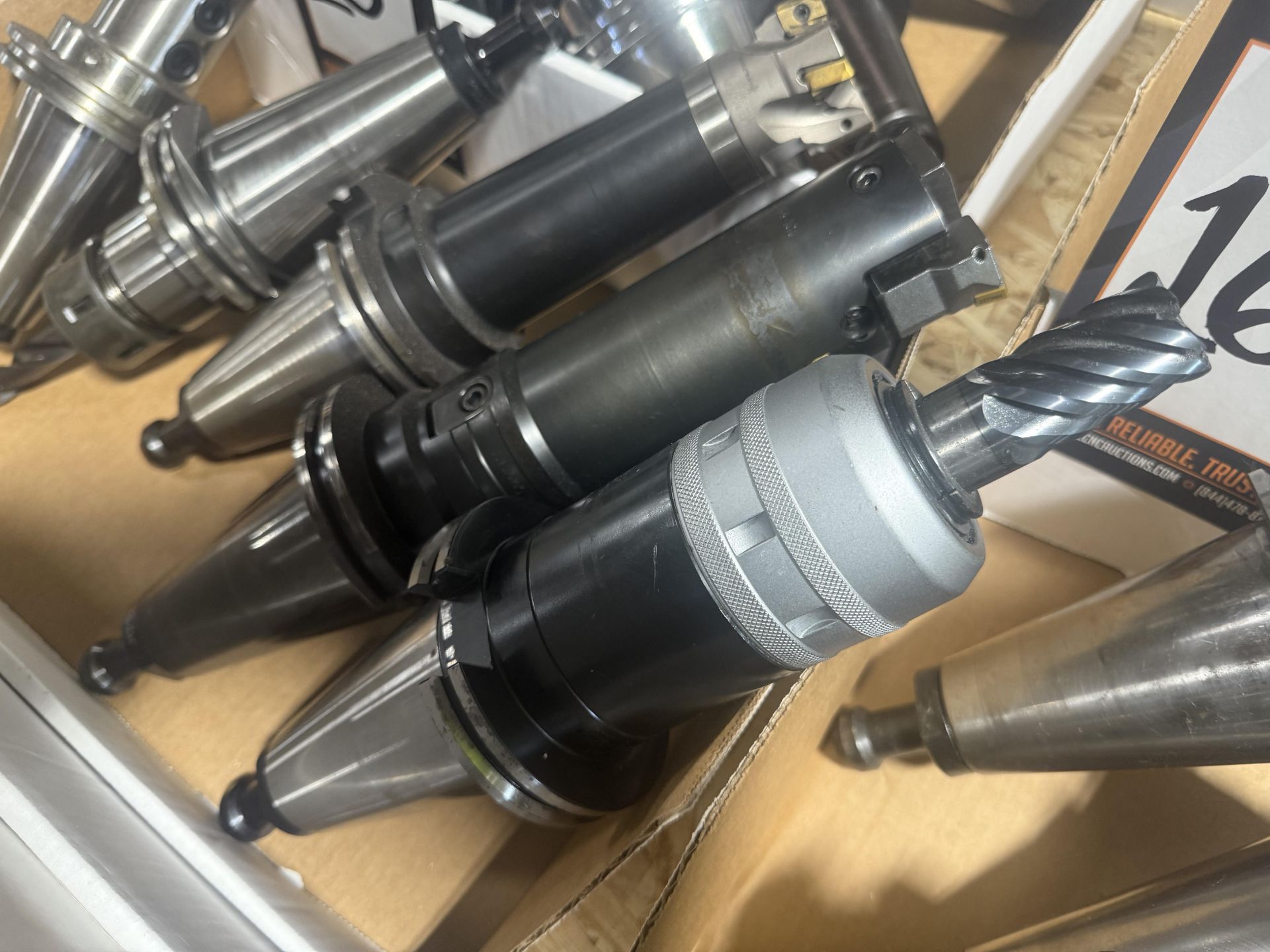 (5) CAT 50 Tool Holders - Image 2 of 4