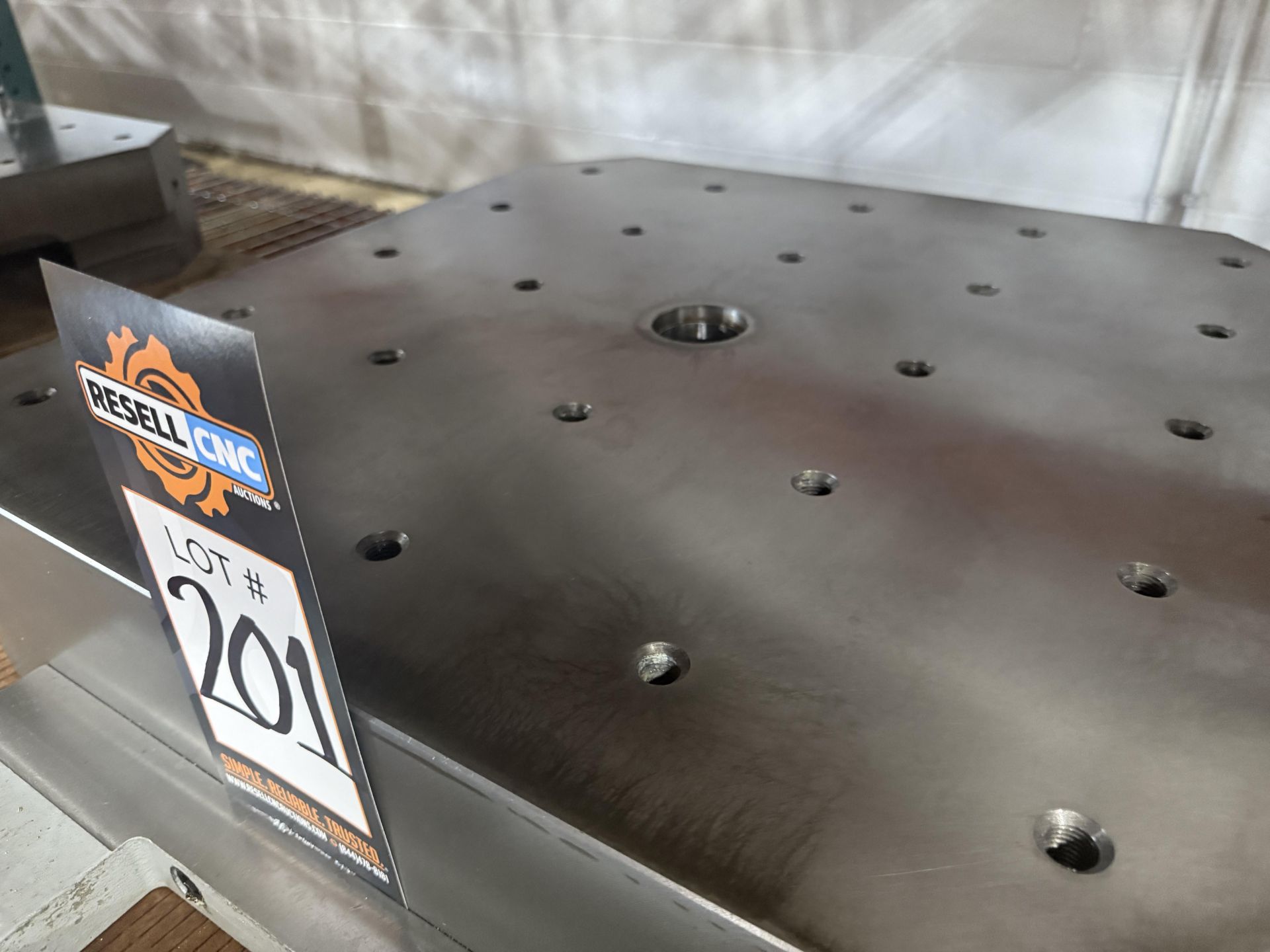 (1) 24.8" x 24.8" Pallet for Toyoda Machining Centers - Image 3 of 3