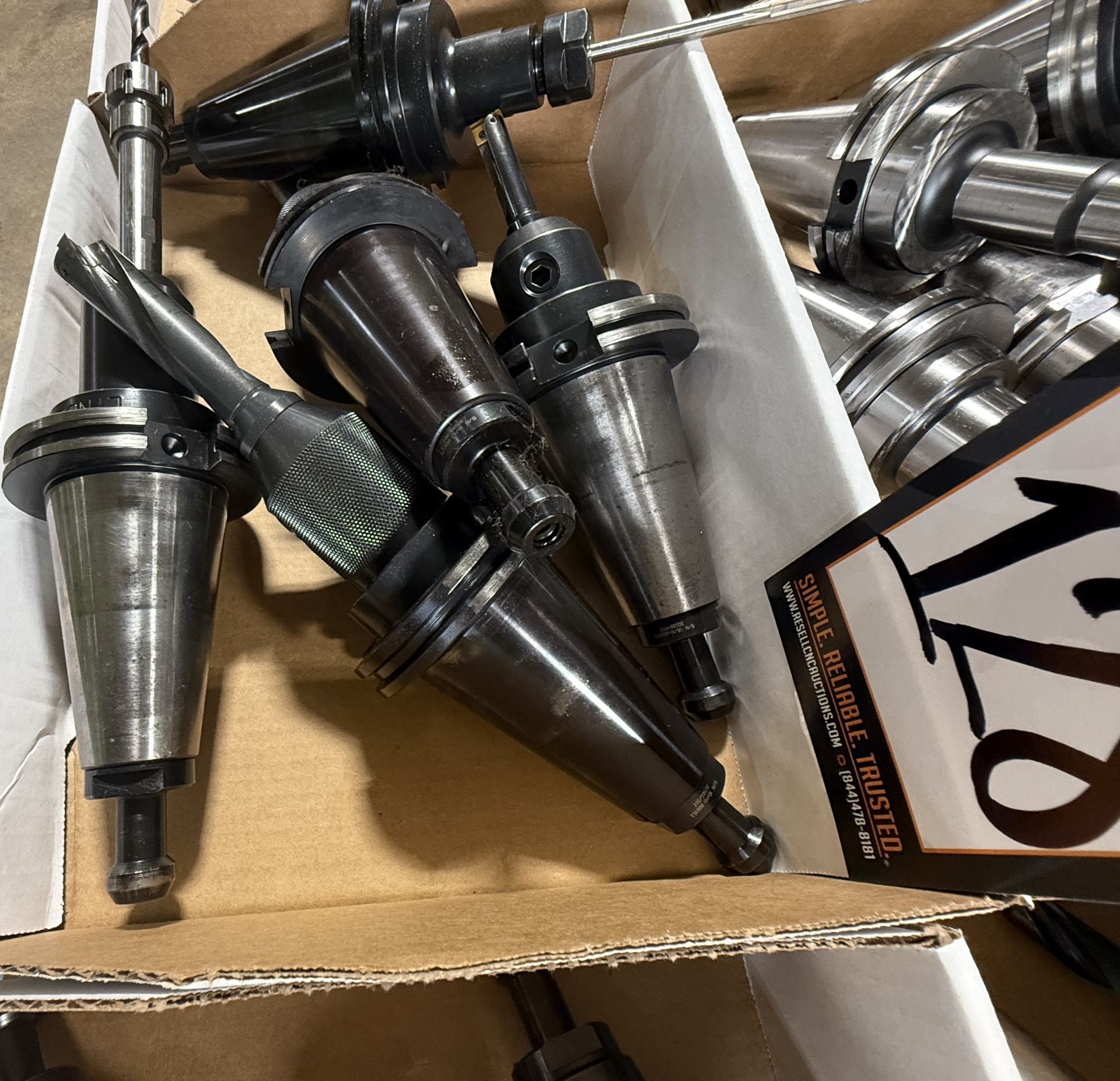 (5) CAT 50 Tool Holders - Image 2 of 3