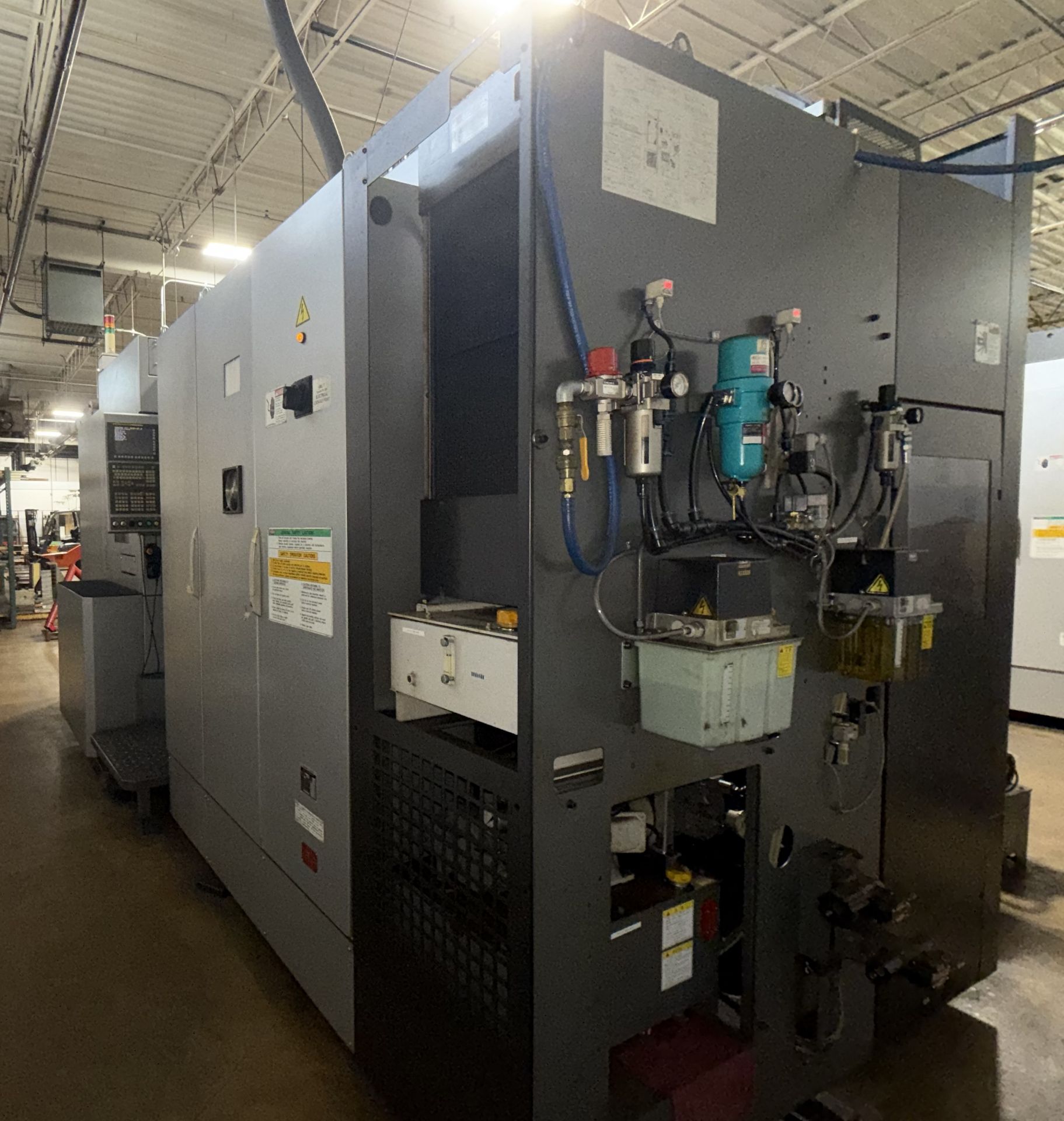 2008 Toyoda Model FA630S Dual-Pallet Horizontal Machining Center - Image 9 of 22
