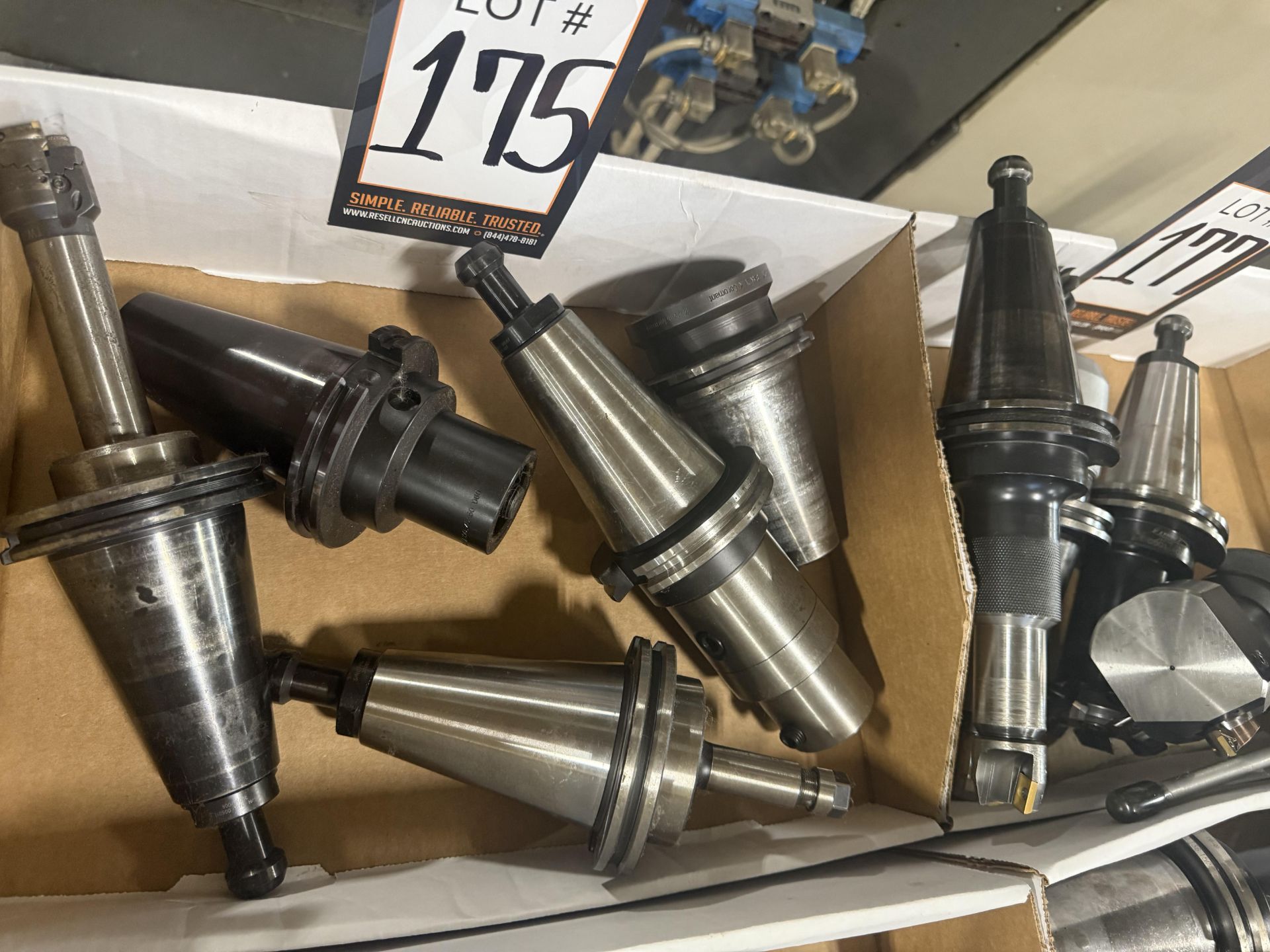 (10) CAT 50 Tool Holders - Image 2 of 6