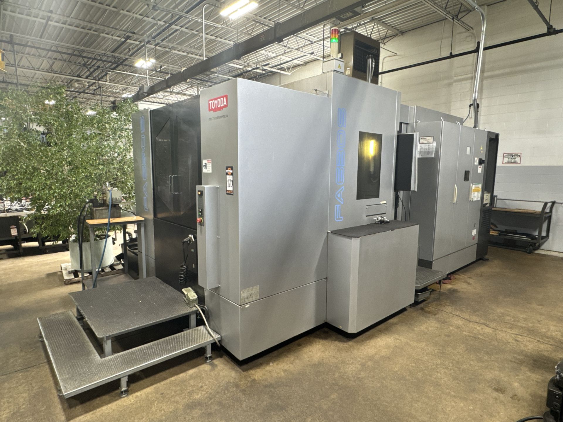 2013 Toyoda Model FA630S Dual-Pallet Horizontal Machining Center - Image 3 of 30