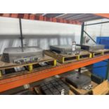 (3) 24.8" x 24.8" Pallets for Toyoda Machining Centers