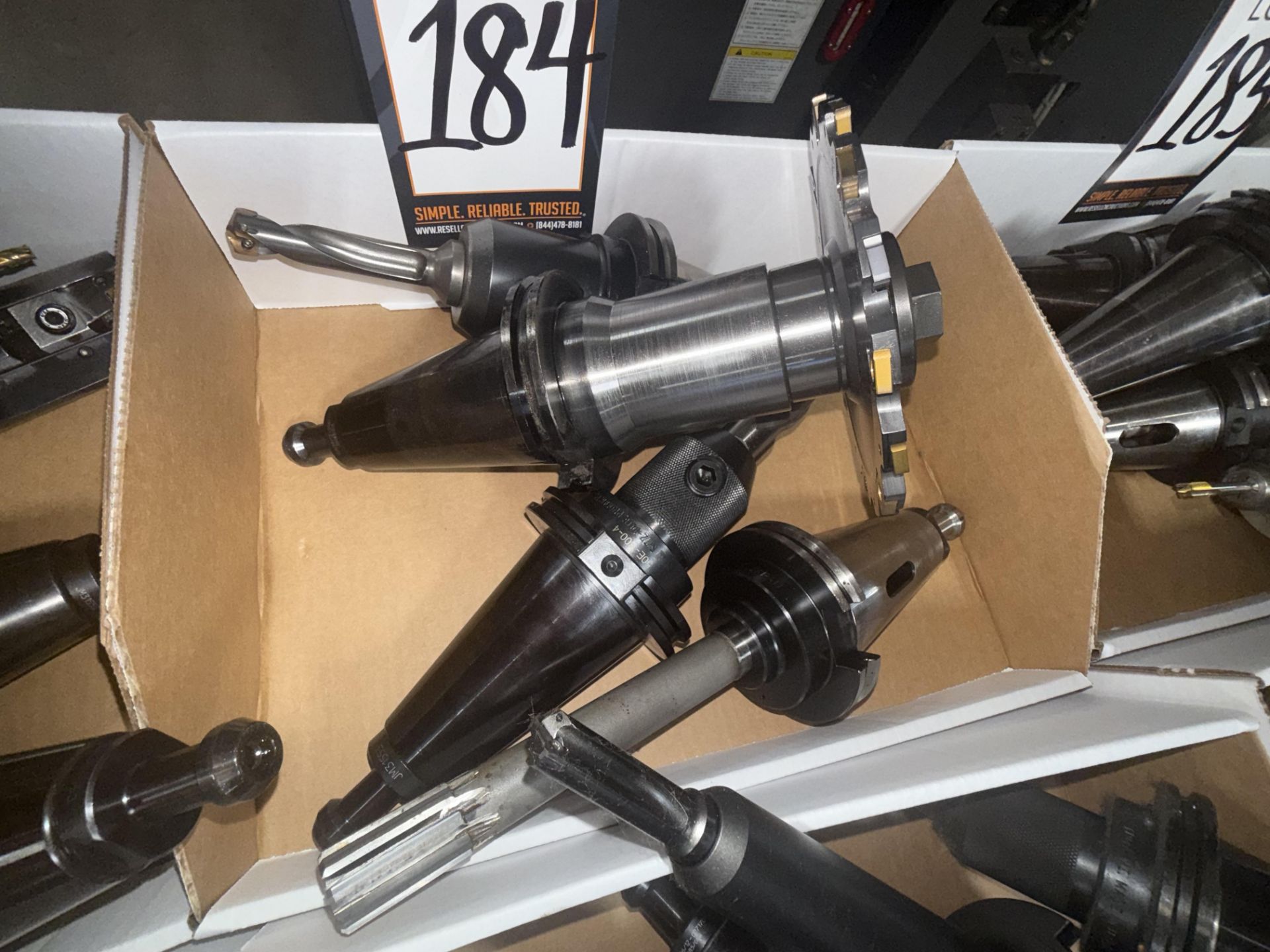 (20) CAT 50 Tool Holders - Image 10 of 10