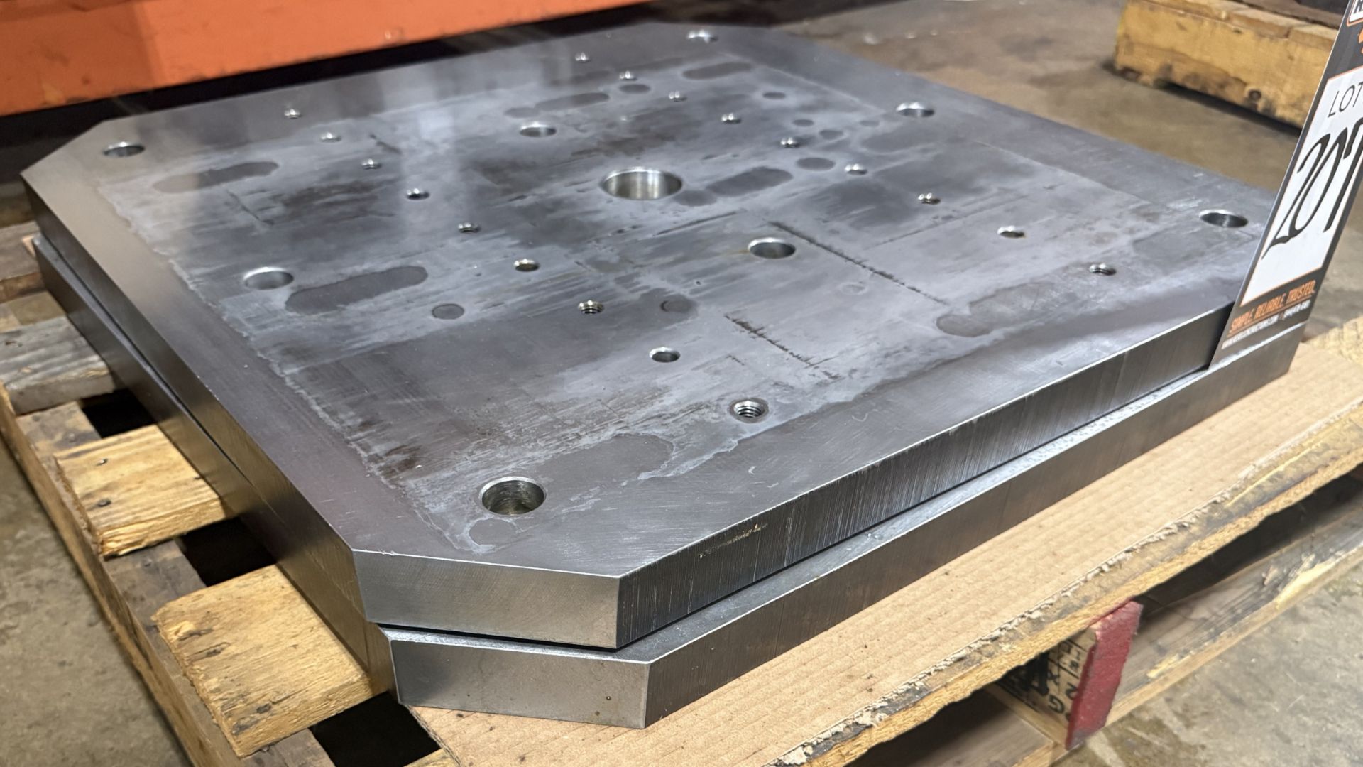 (2) 24.8" x 24.8" Pallet Subplates - Image 2 of 3