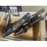 (5) CAT 50 Tool Holders