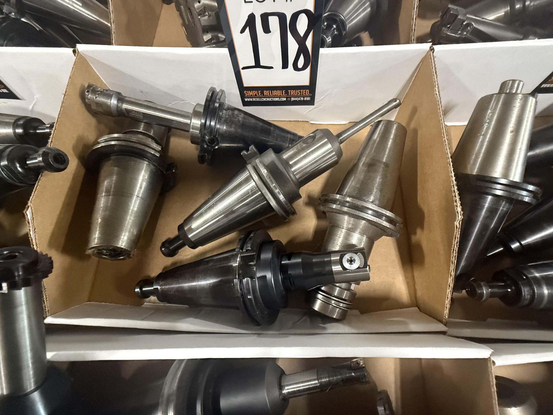 (10) CAT 50 Tool Holders - Image 2 of 7