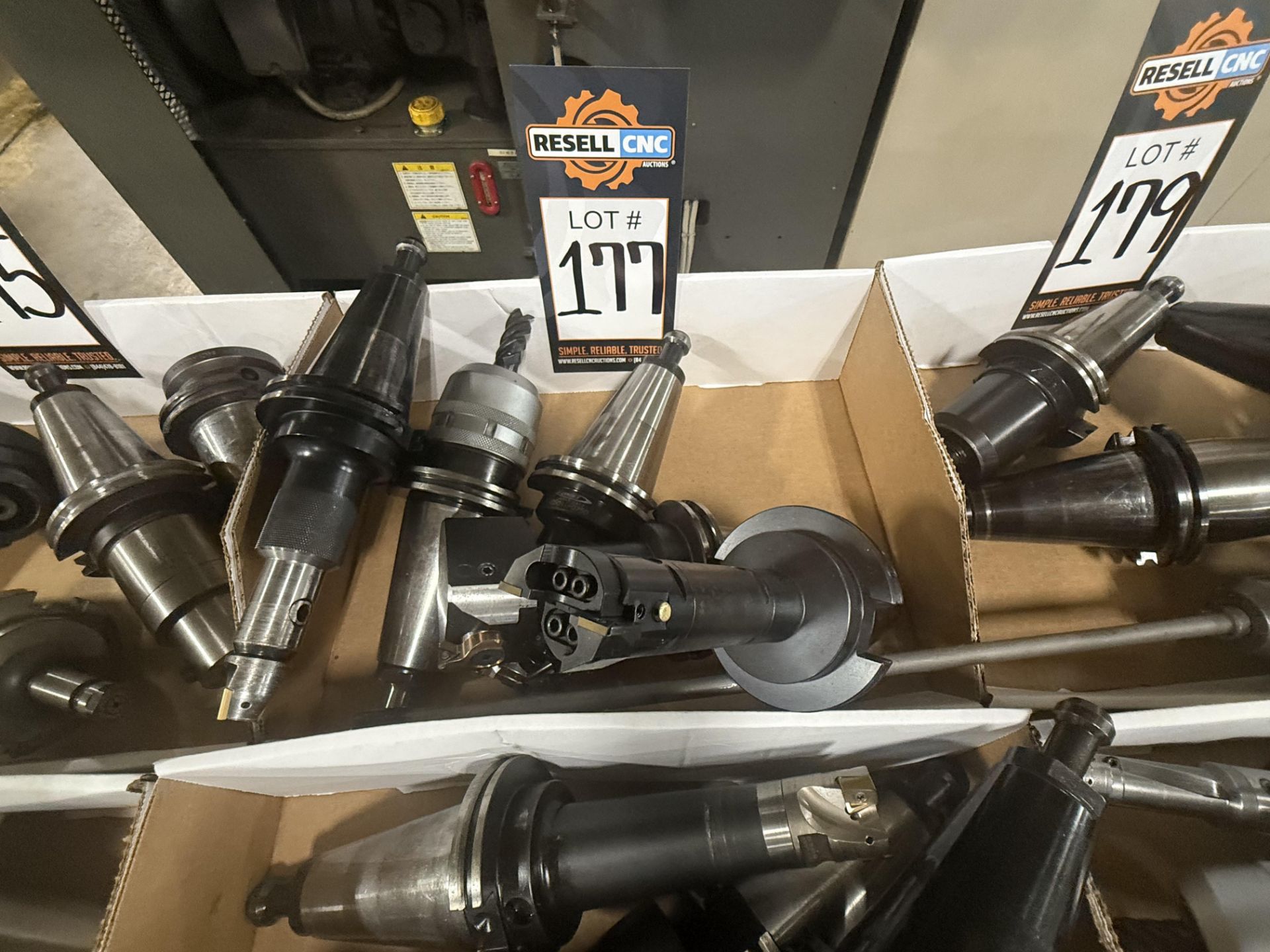 (10) CAT 50 Tool Holders - Image 5 of 12