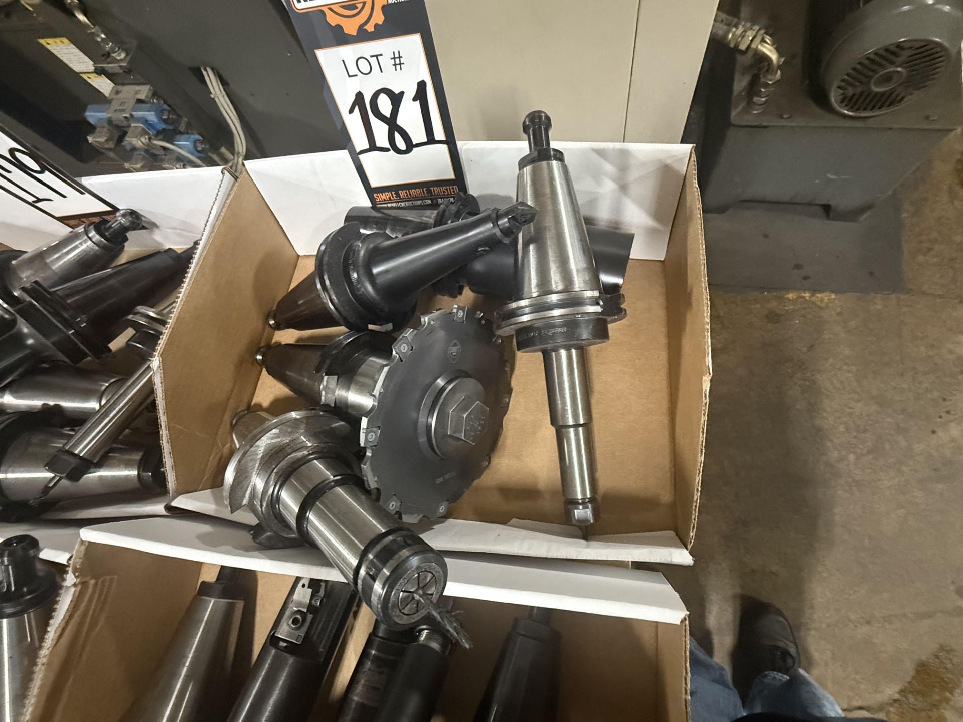 (10) CAT 50 Tool Holders - Image 2 of 7