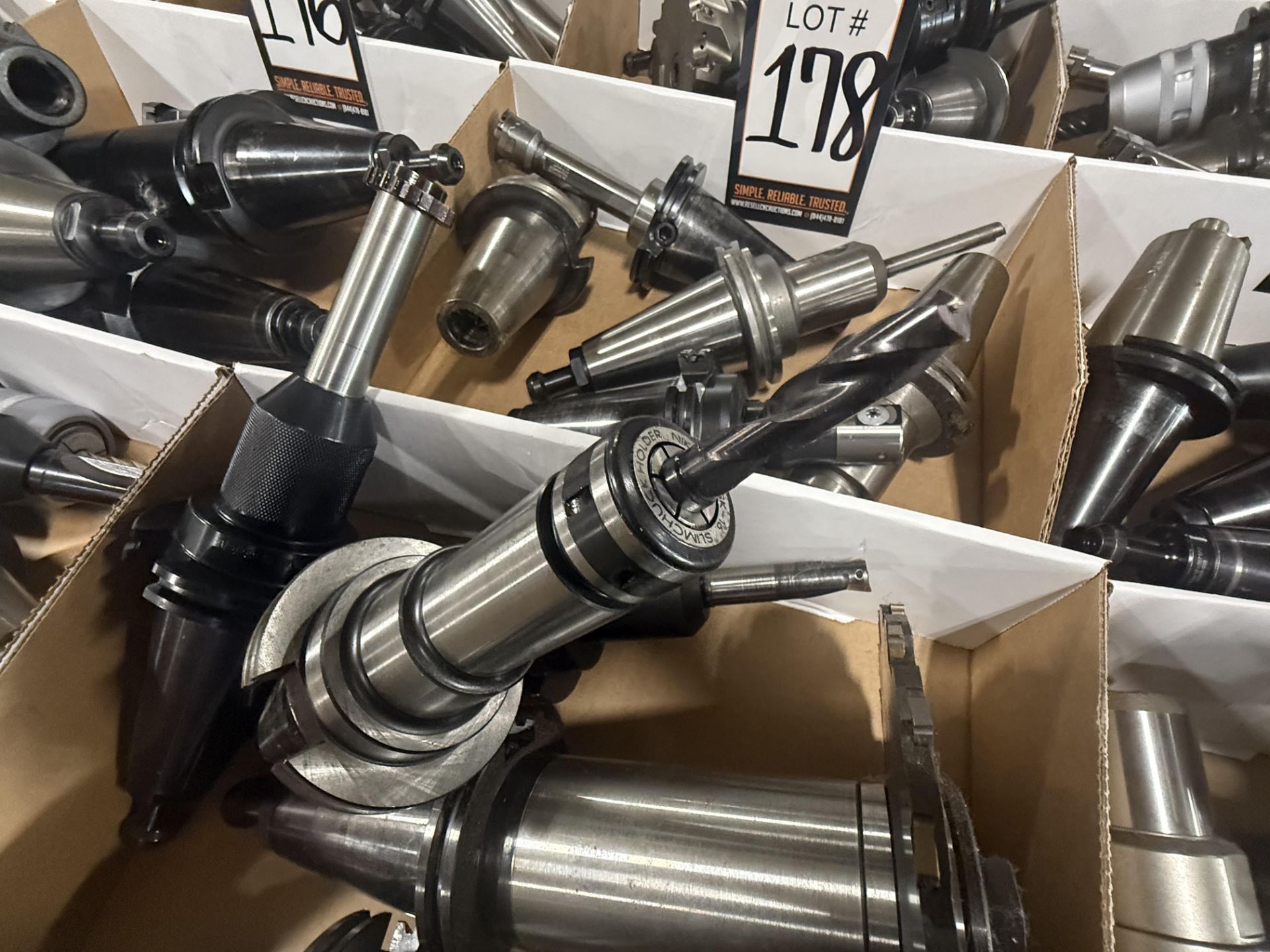 (10) CAT 50 Tool Holders - Image 7 of 7