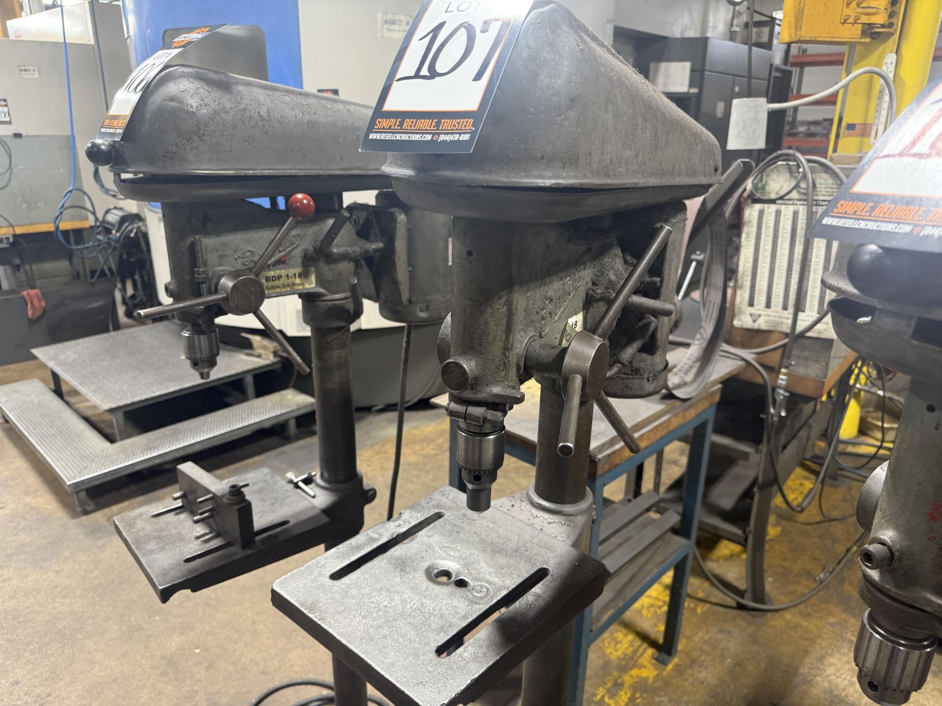 15" Buffalo Floor Type Drill Press - Image 3 of 5