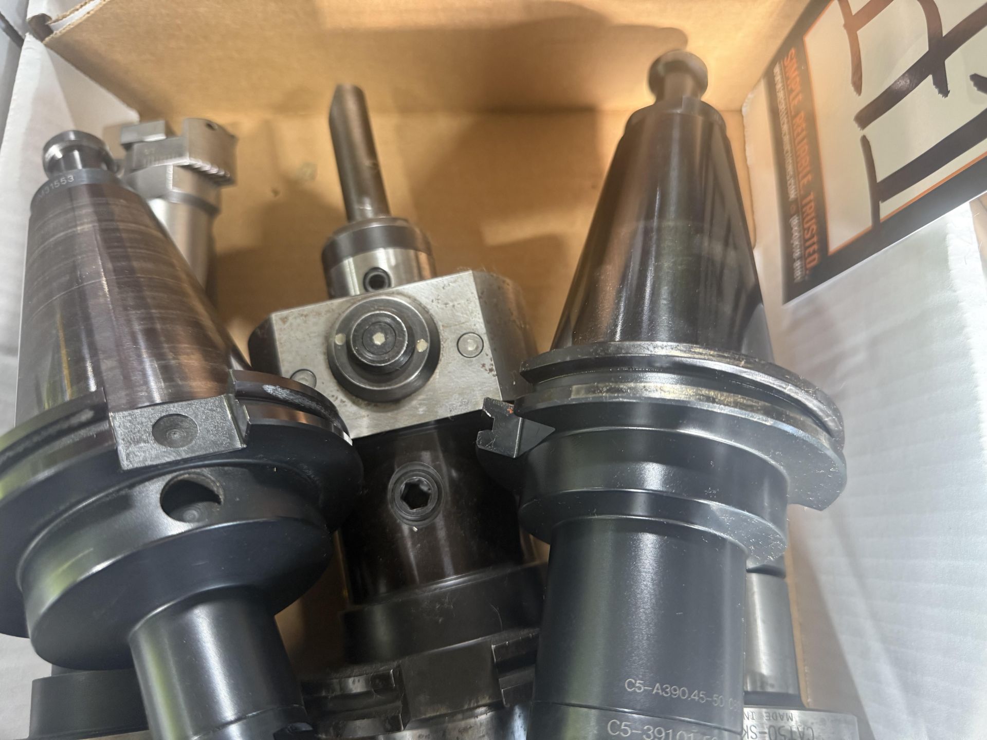 (5) CAT 50 Tool Holders - Image 3 of 5