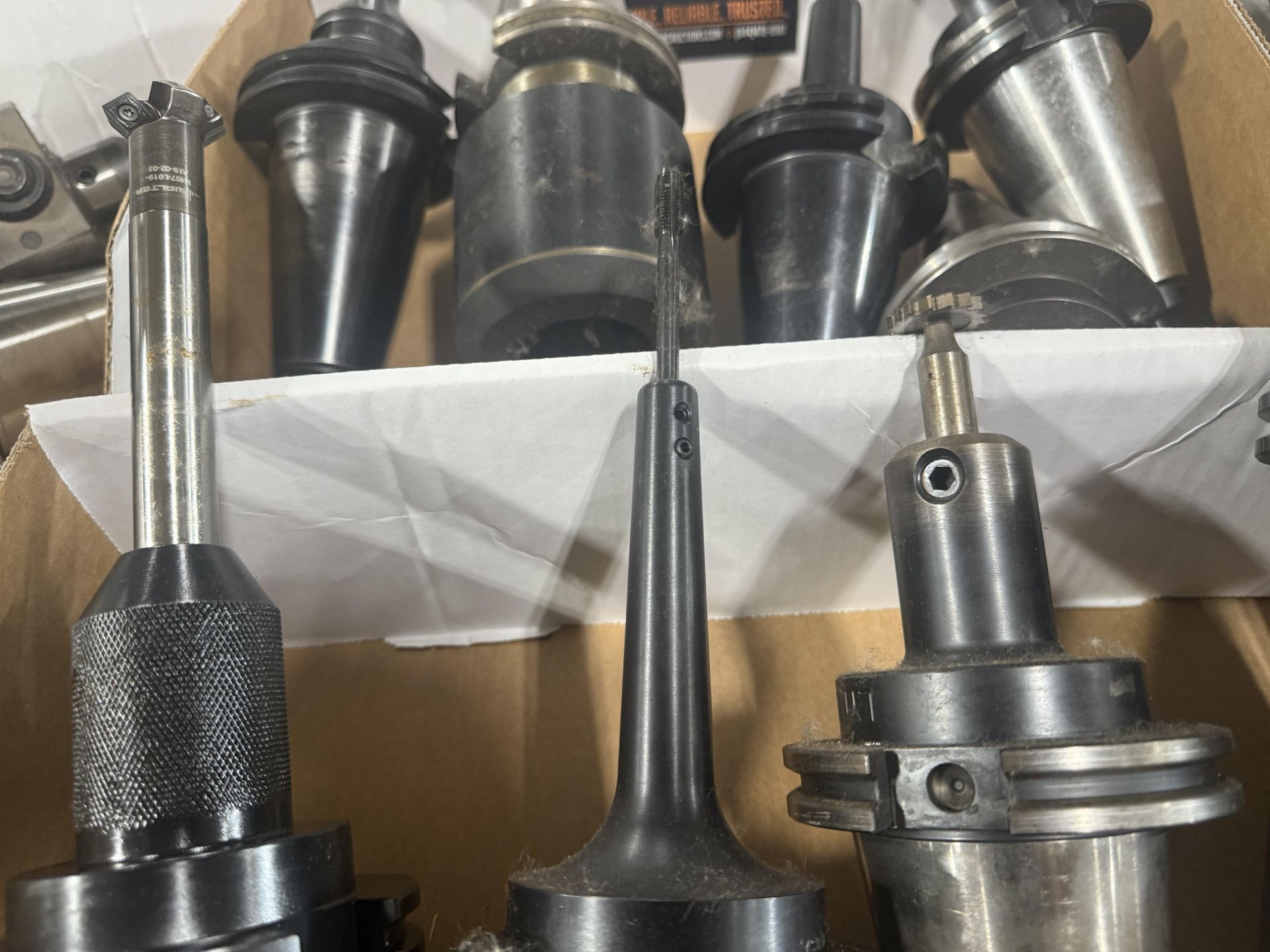 (10) CAT 50 Tool Holders - Image 5 of 6