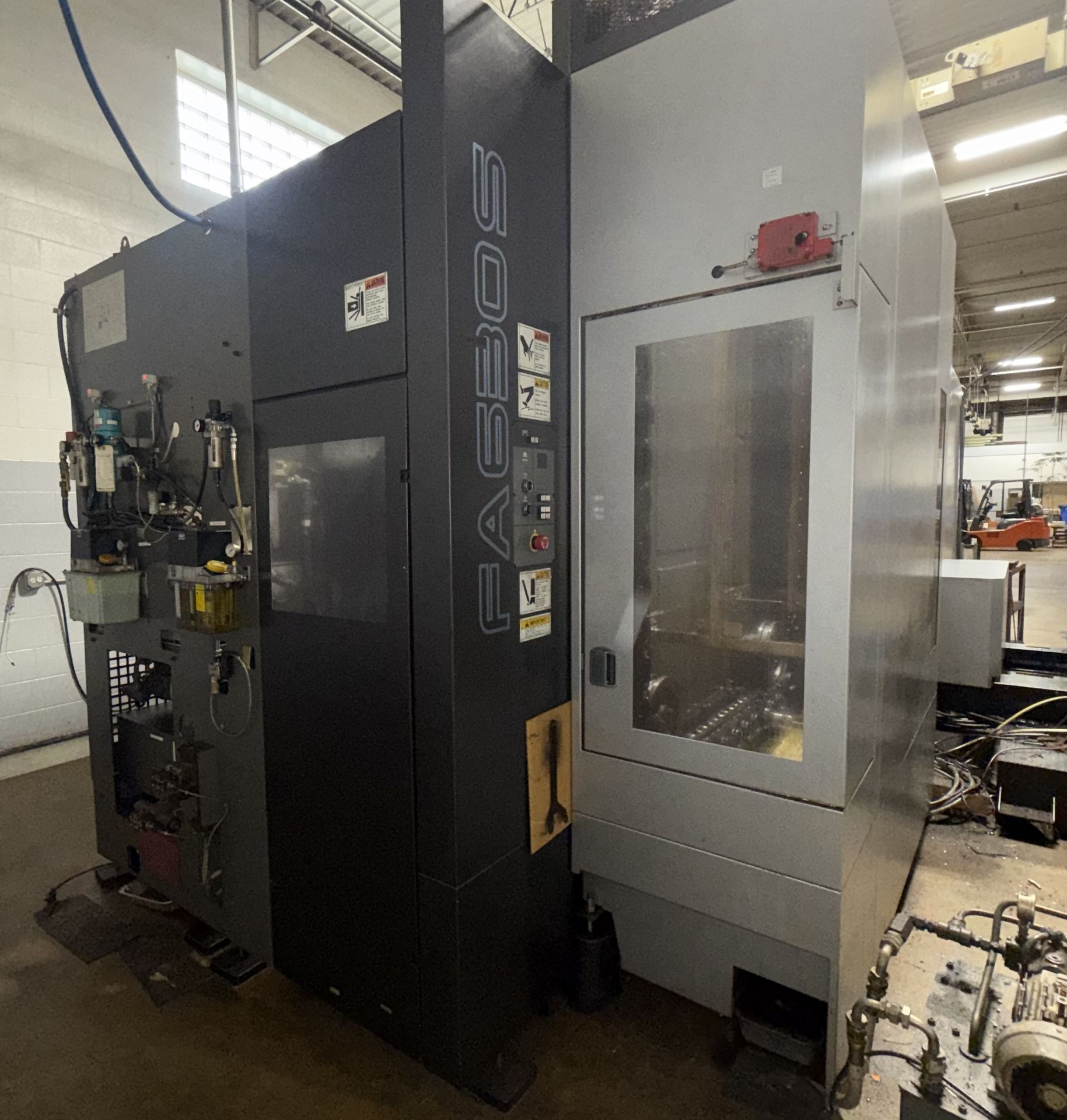 2008 Toyoda Model FA630S Dual-Pallet Horizontal Machining Center - Image 8 of 22
