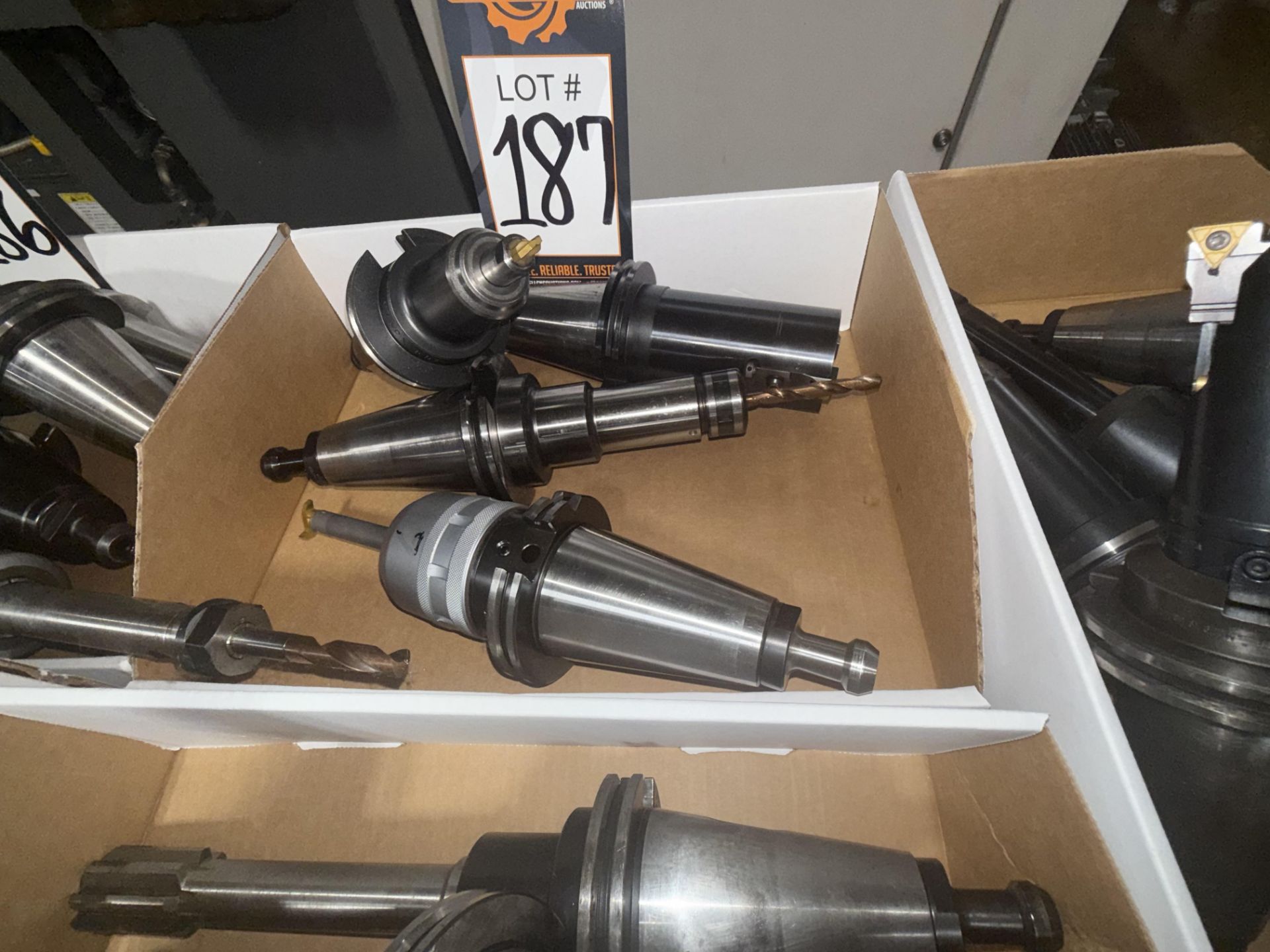 (20) CAT 50 Tool Holders - Image 7 of 8